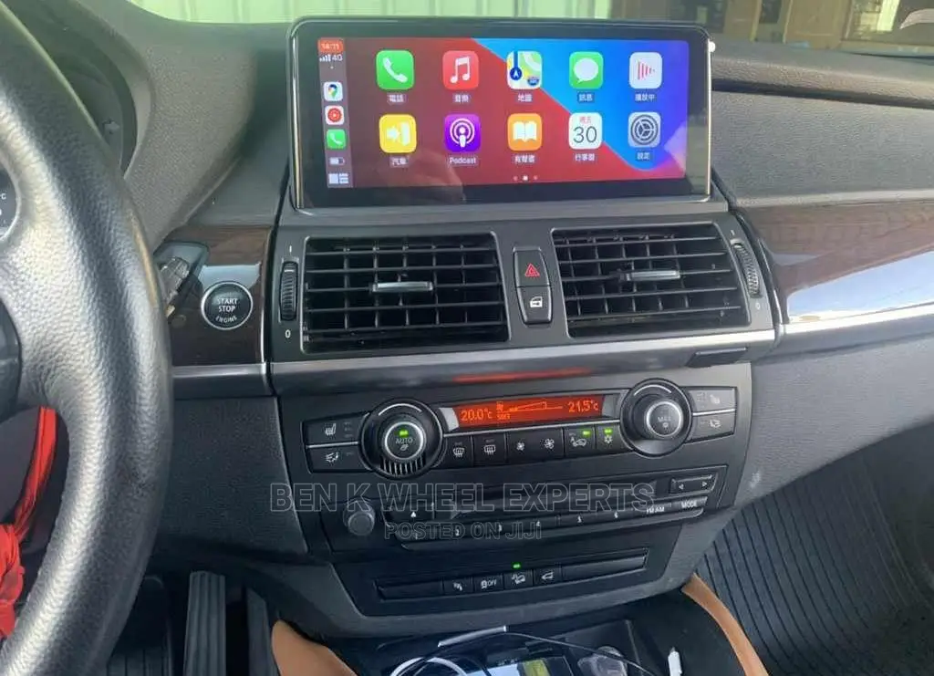 BMW X5 New Android Screen Carplay
