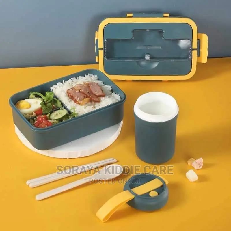 Lunch Box With Soup / Porridge Cup