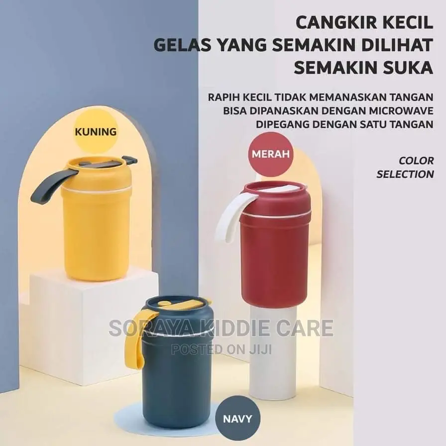 Lunch Box With Soup / Porridge Cup