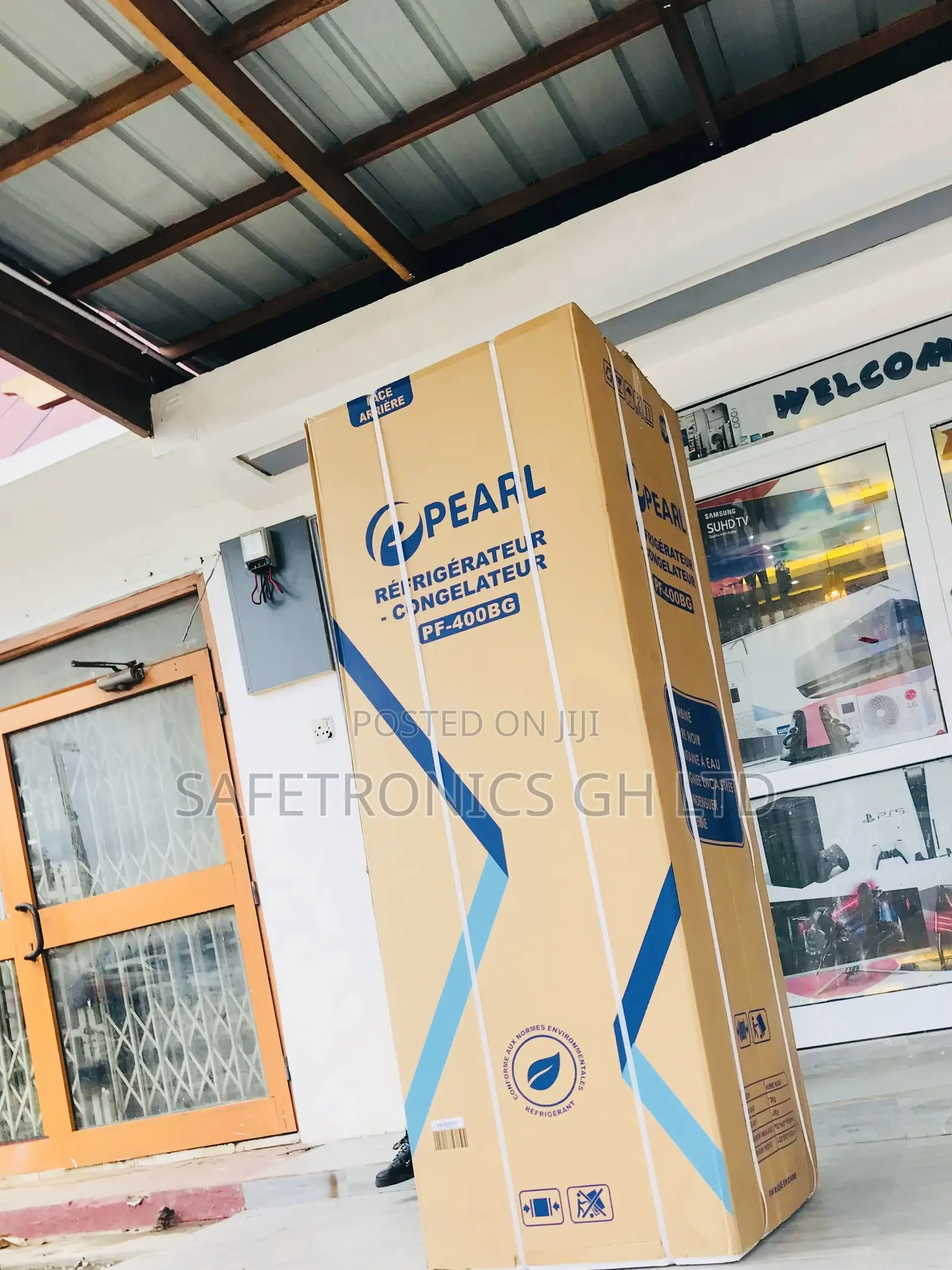 Grab PF-400B Bottomfreezer Refrigerator Doubledoor 