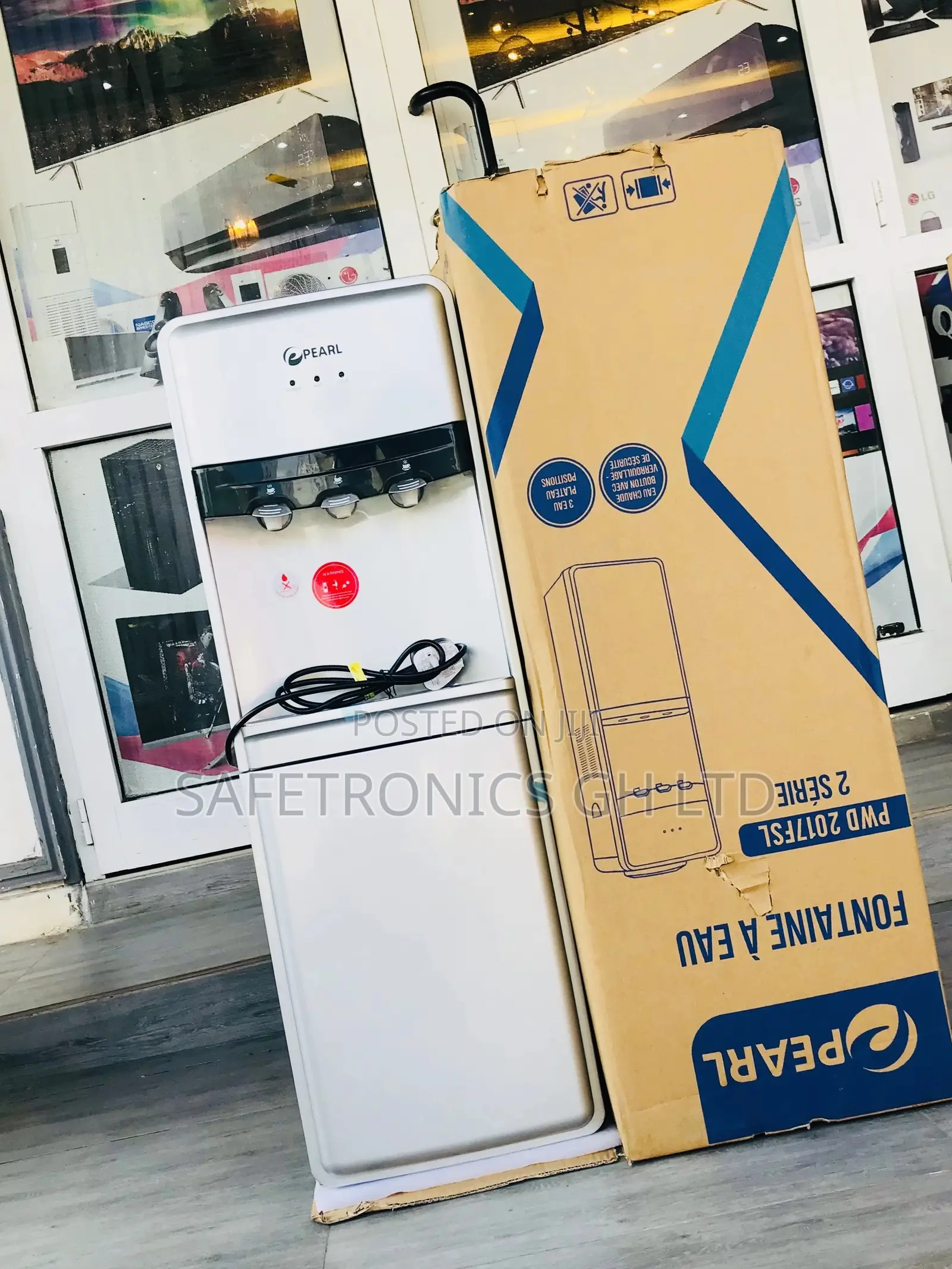 Water Dispenser PWD-2017 Pearl Hot and Cold 