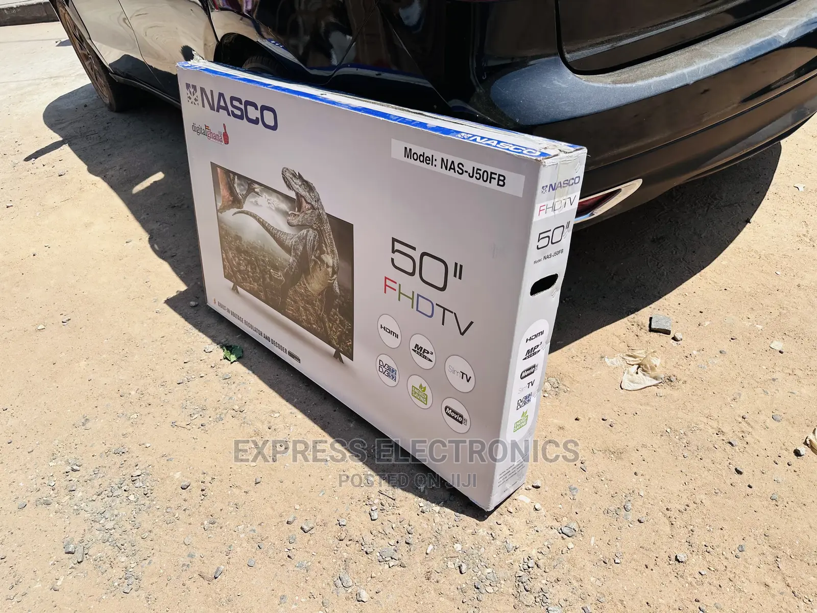 Sharp Image FHD Satellite Digital Nasco 50”Tv