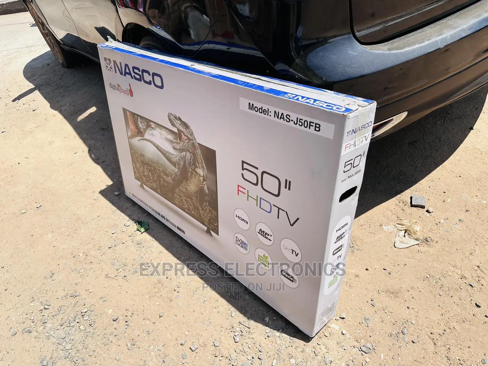 Sharp Image FHD Satellite Digital Nasco 50”Tv