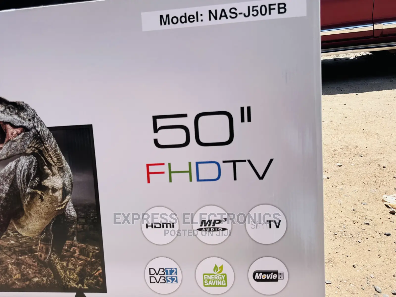 Ultra Sound Nasco FHD Satellite Digital 50”