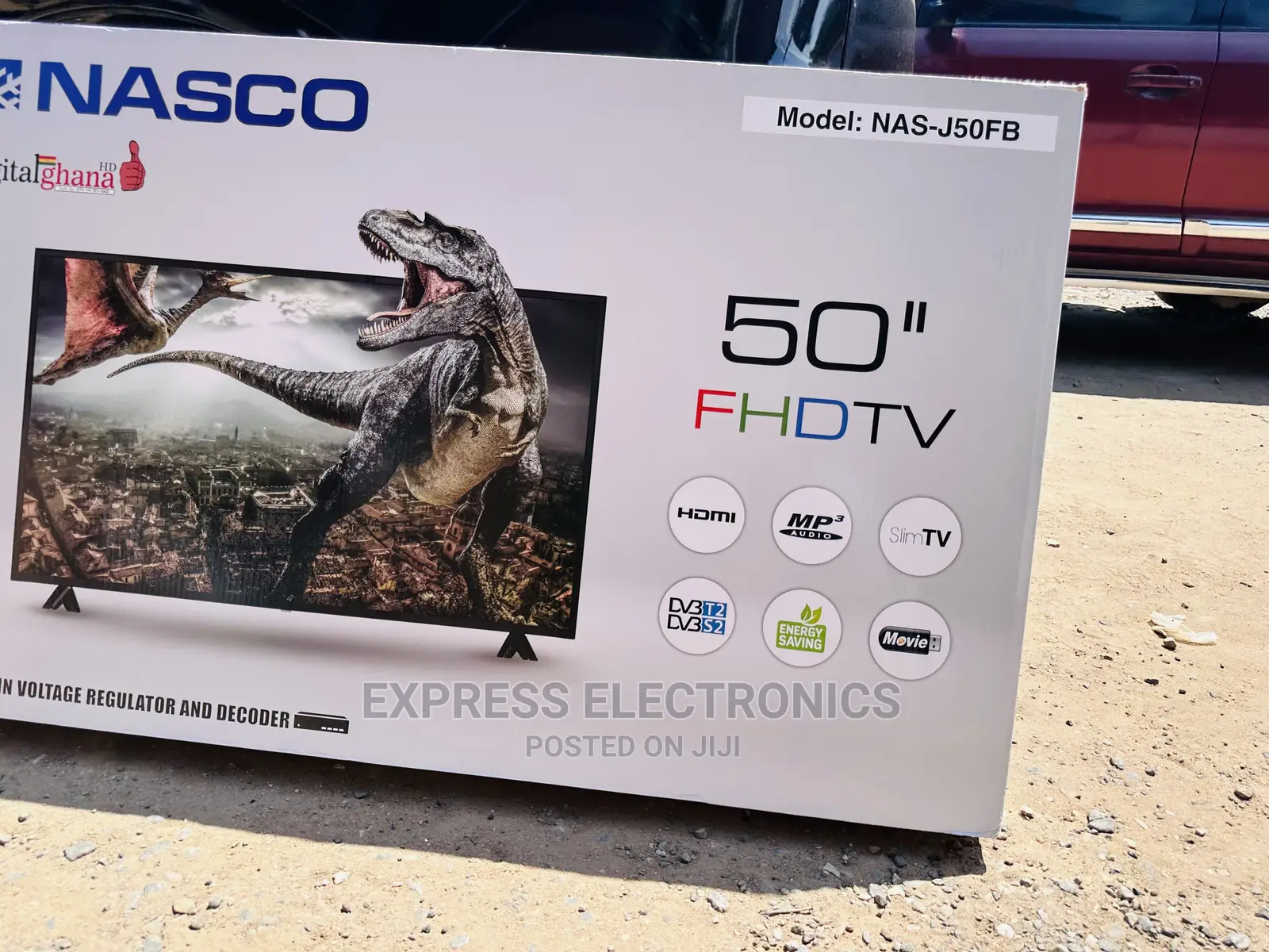 Ultra Sound Nasco FHD Satellite Digital 50”