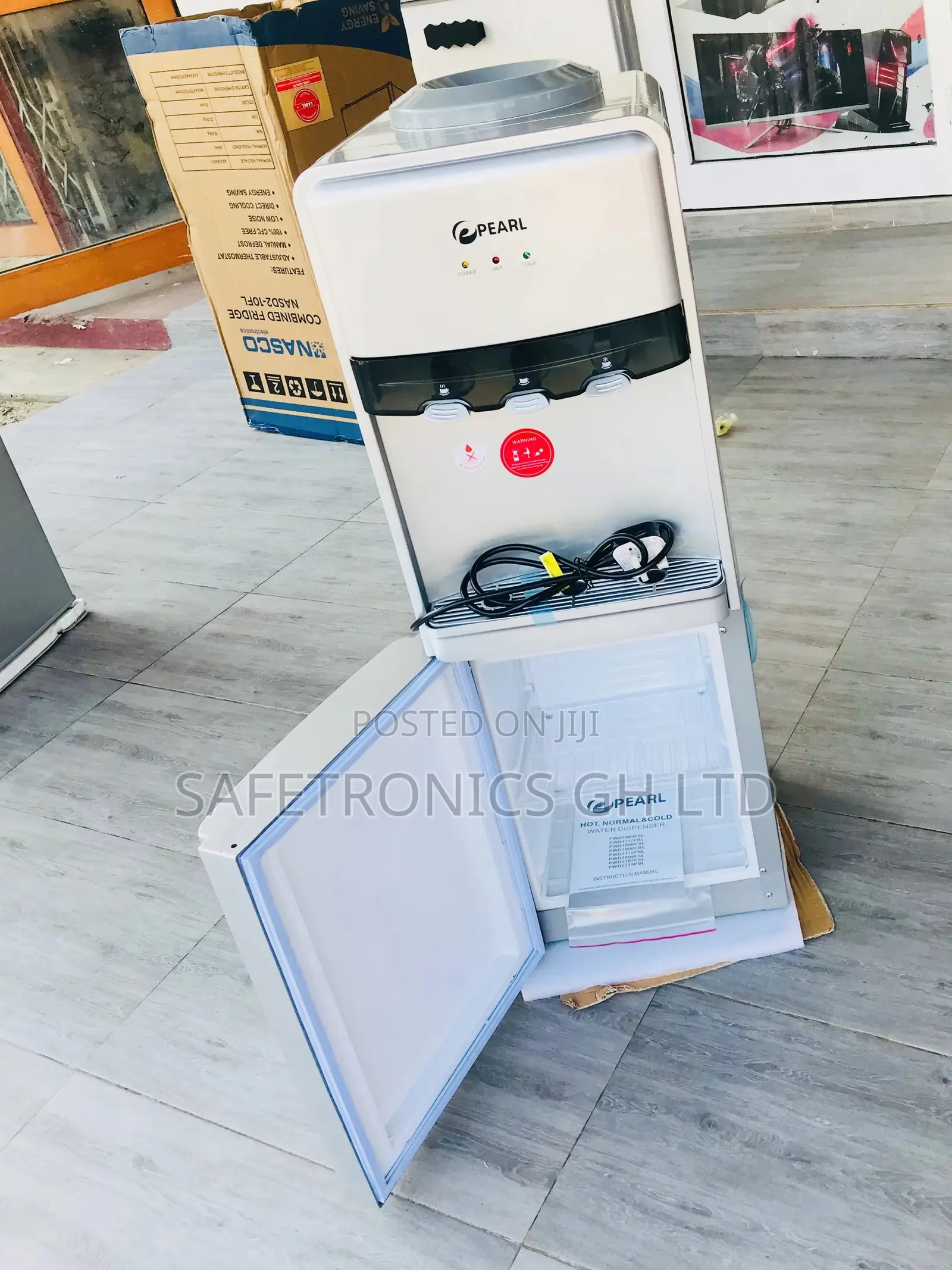 Best Water Dispenser Pearl Hot and Cold PWD-2017 