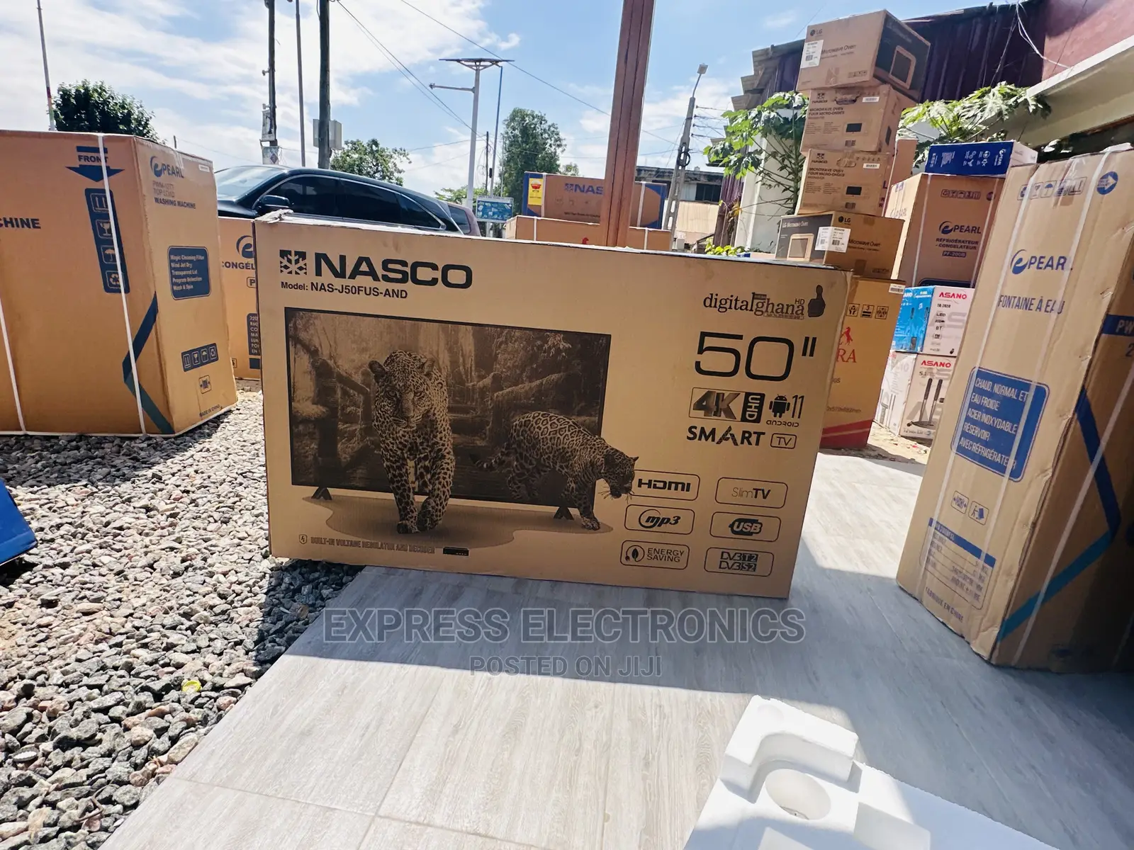 USB Port FHD Smart Nasco 50”