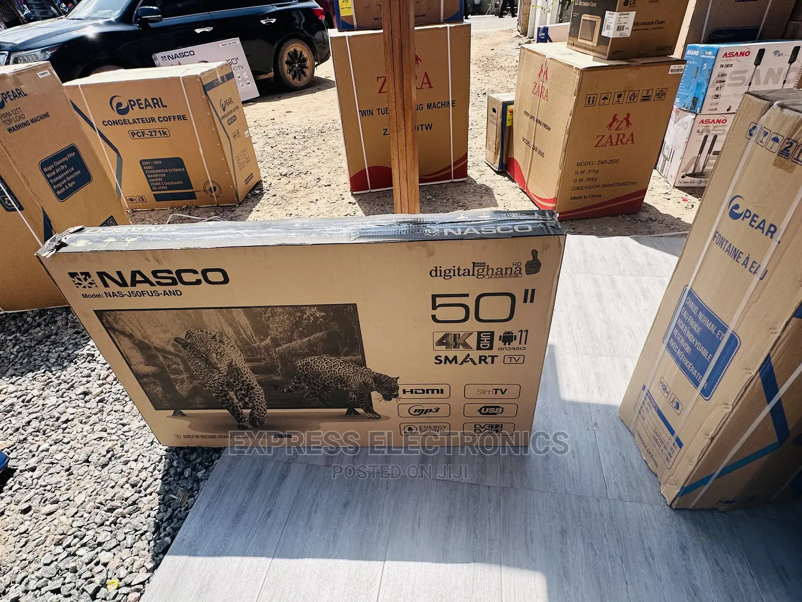 USB Port FHD Smart Nasco 50”