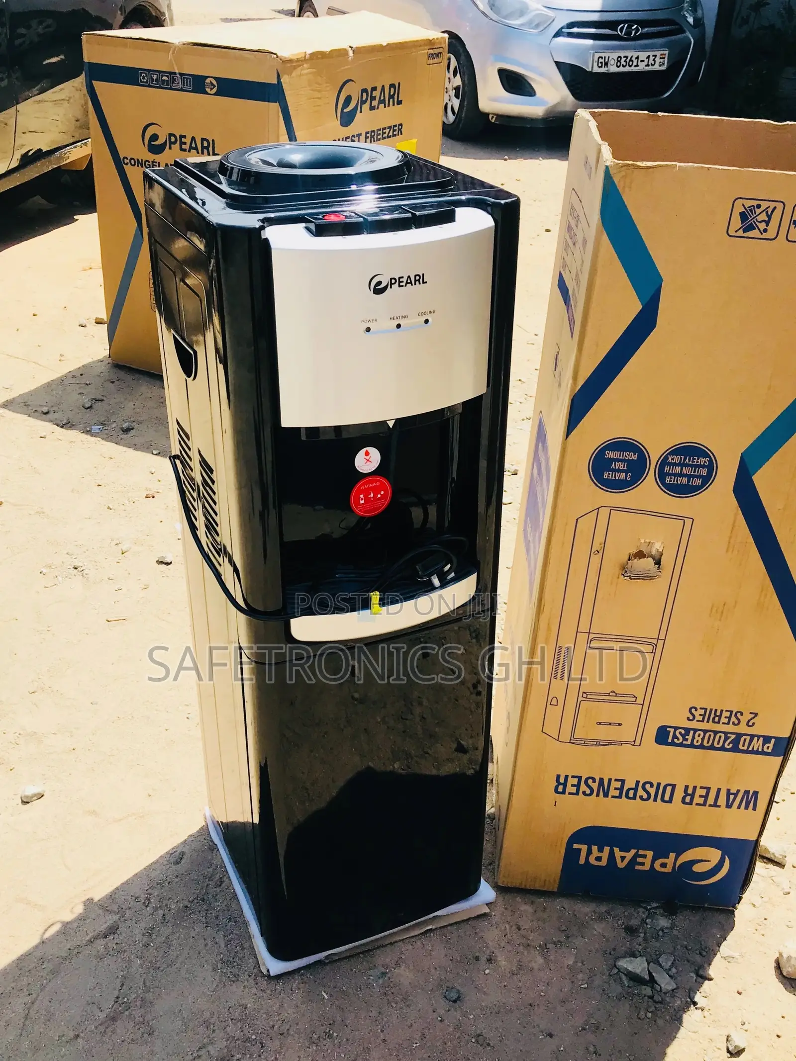 New Arrivals for PWD-2008 Pearlwater Dispenser Hot and Cold