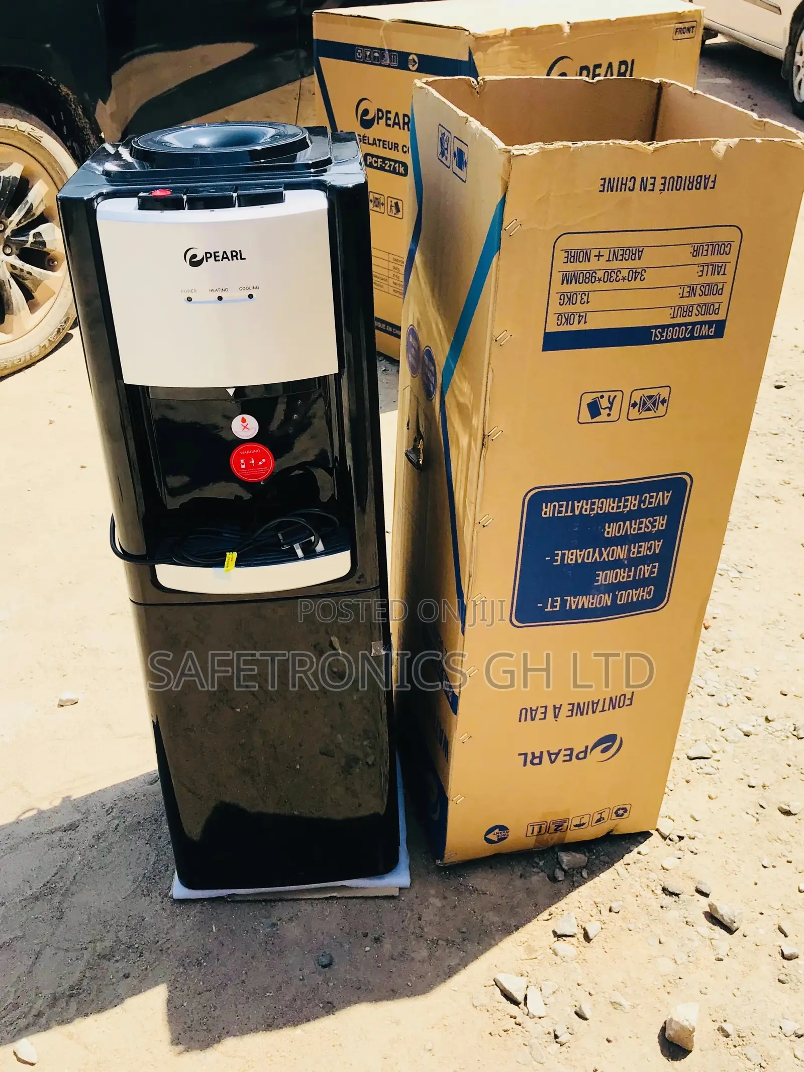 Authentic PWD-2008 Pearl Hot/Cold Water Dispenser