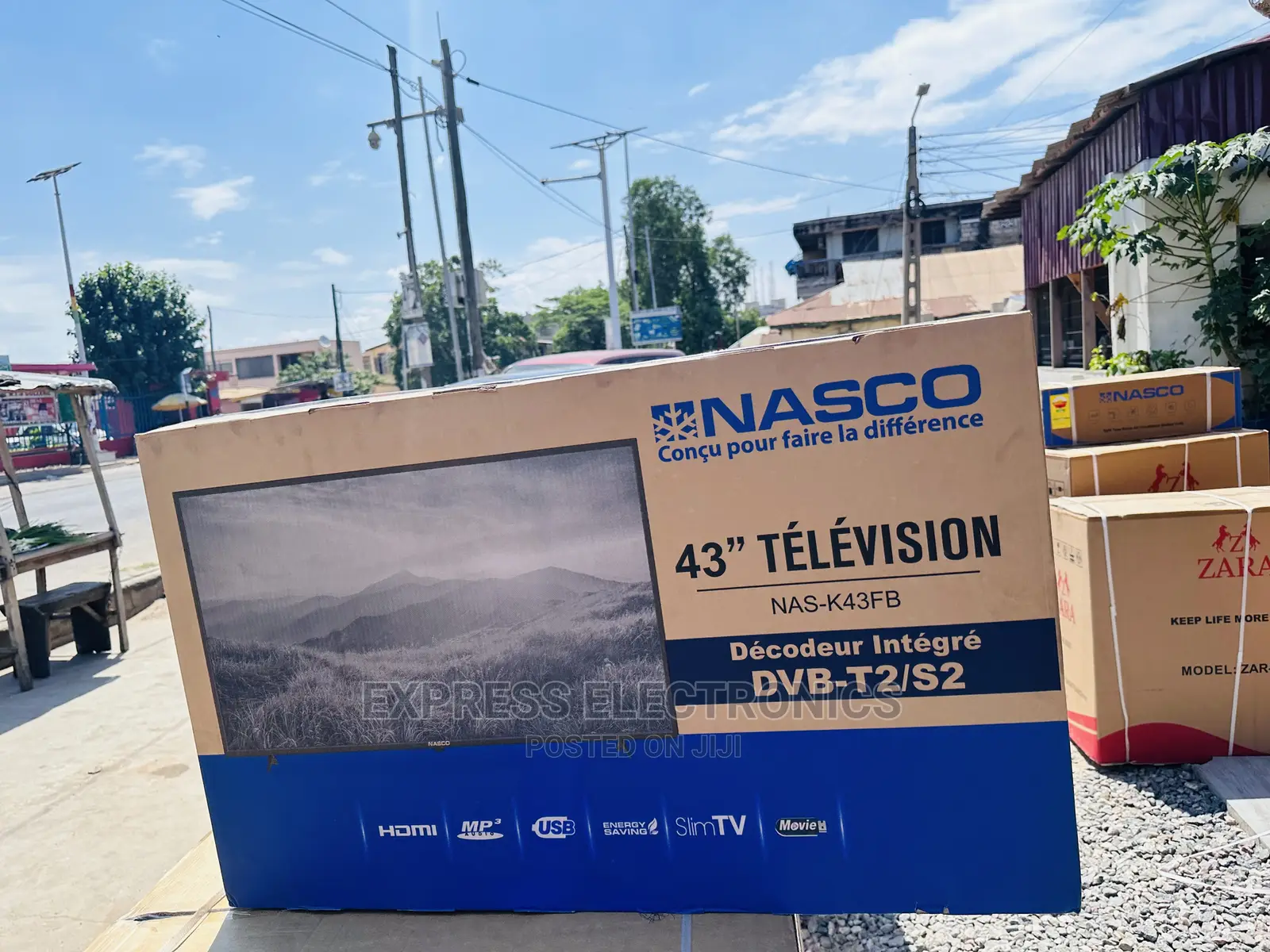Sharp Image Nasco Satellite Digital 43”FHD