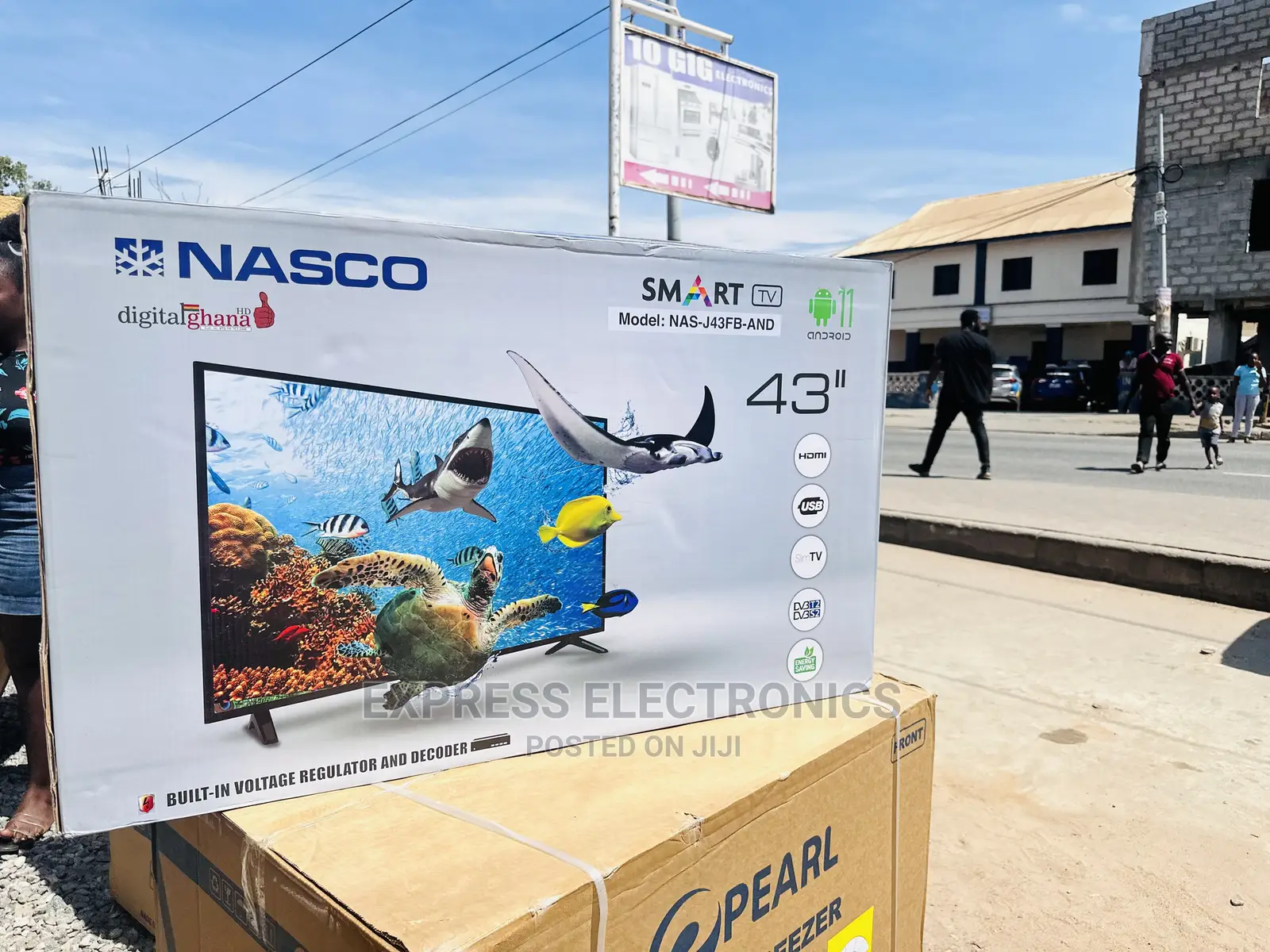 SMART I Model: NAS-J43FB-AND Nasco 43fhd