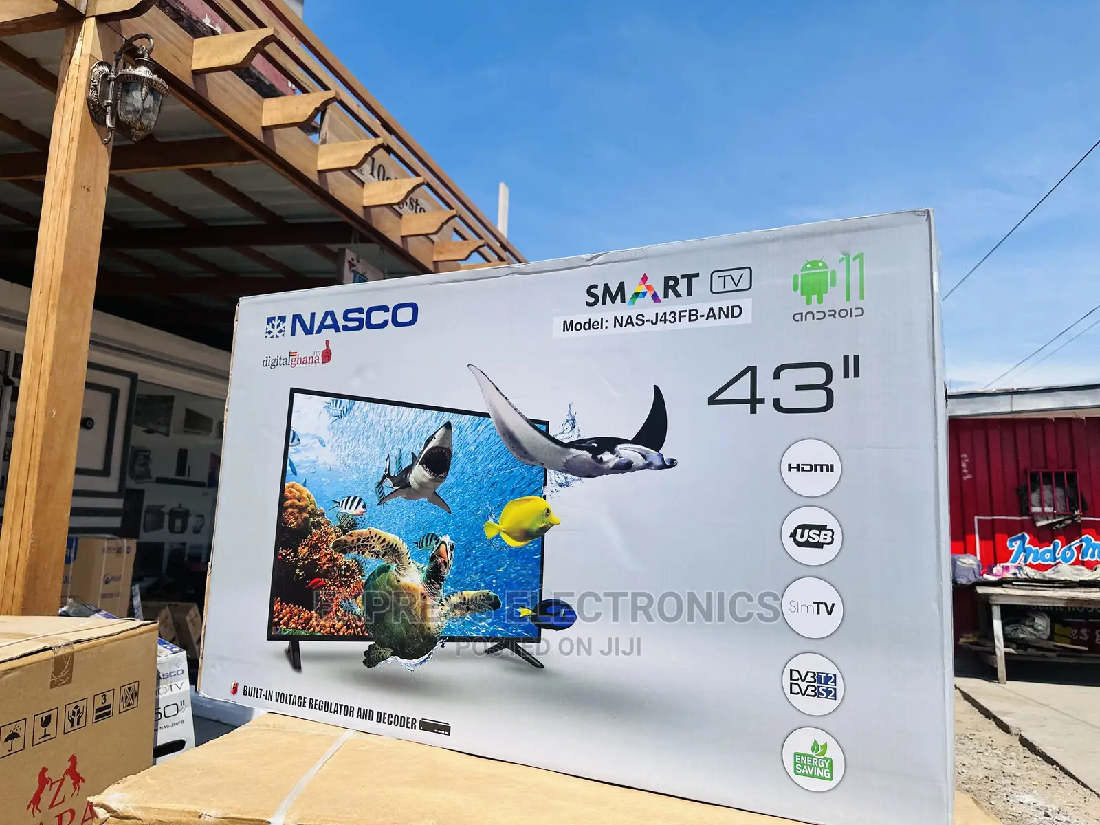 Model: NAS-J43FB-AND 43"Nasco FHD Smart