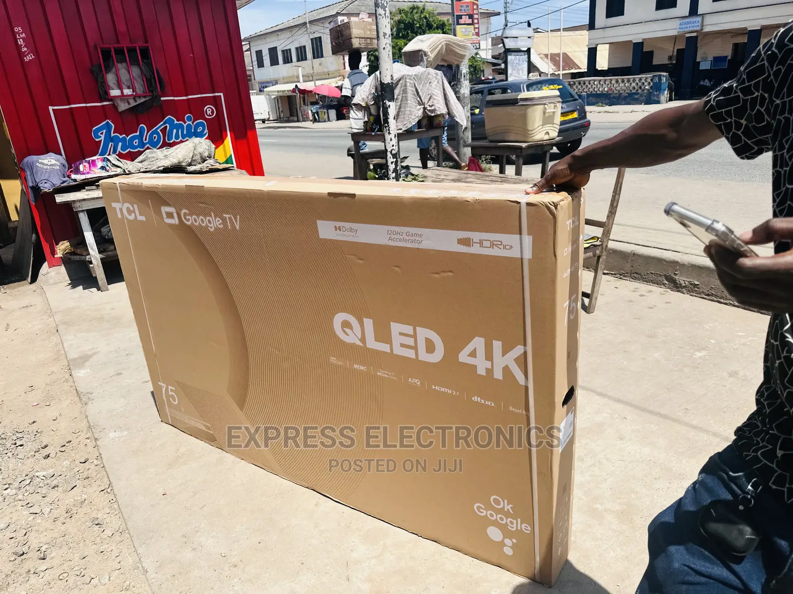 Sharp Image 75-C645 Uhd Qled Smart TCL TV