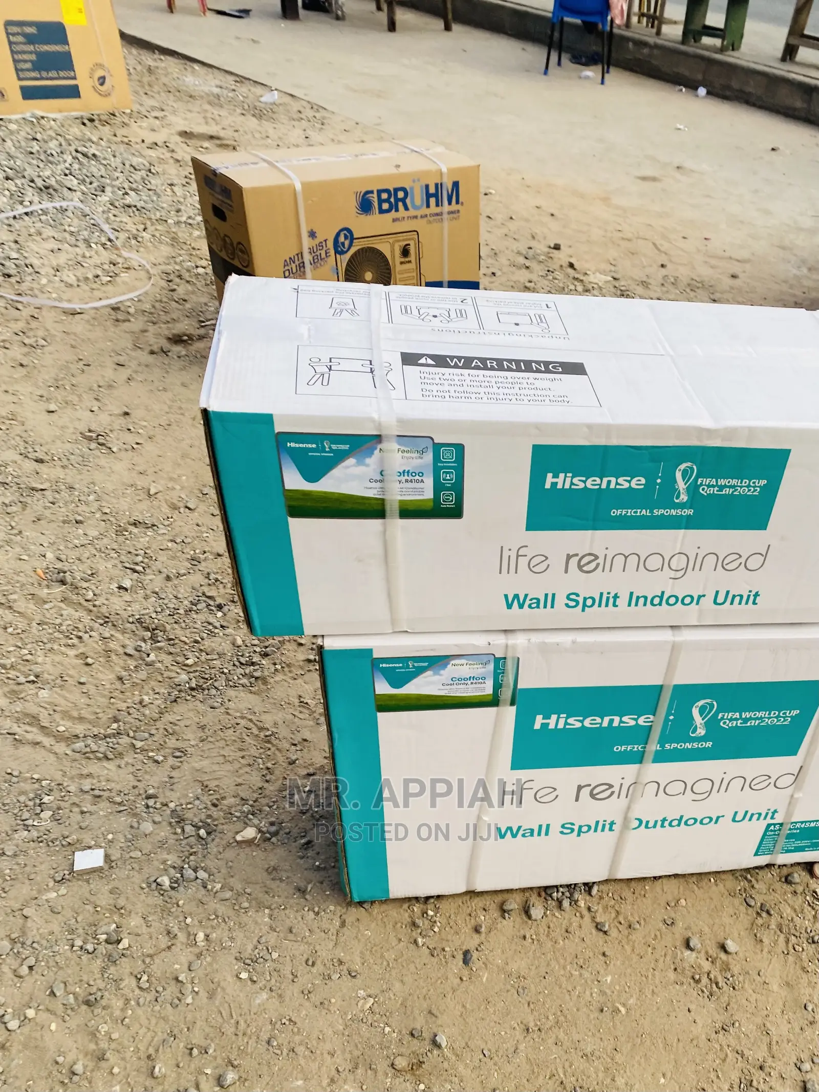 Most Affordable Hisense Air Conditioner(2.5hp)
