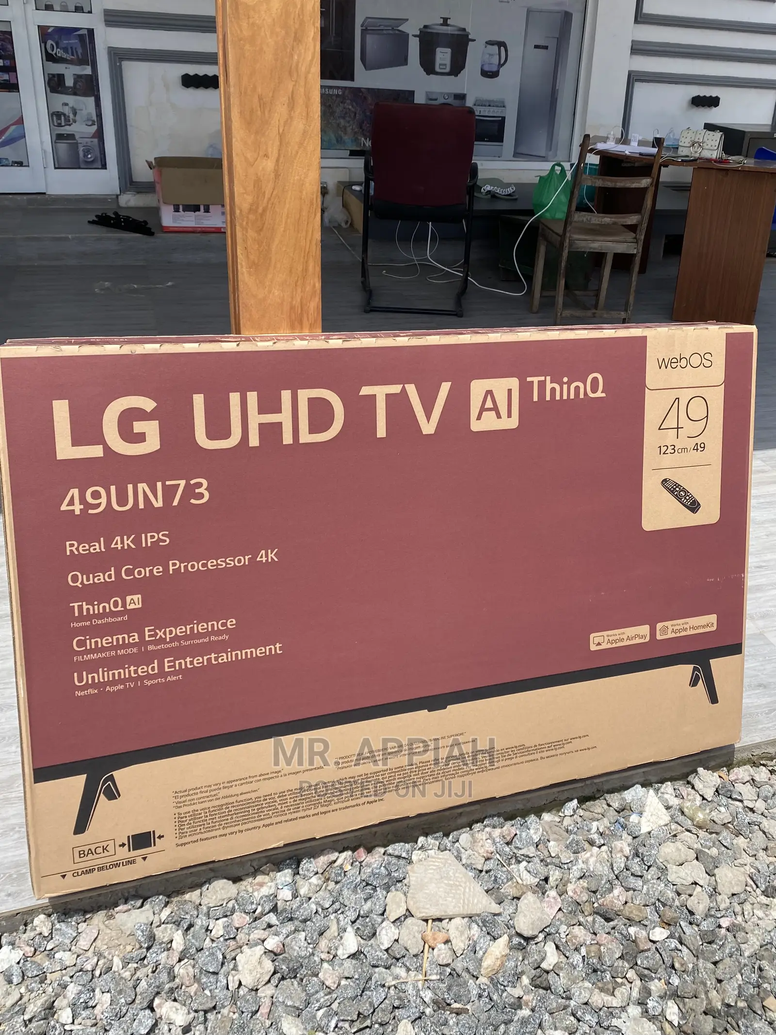 Energy and Cost Saving LG 49 Inch HDR LED Tv Lg49un7340.