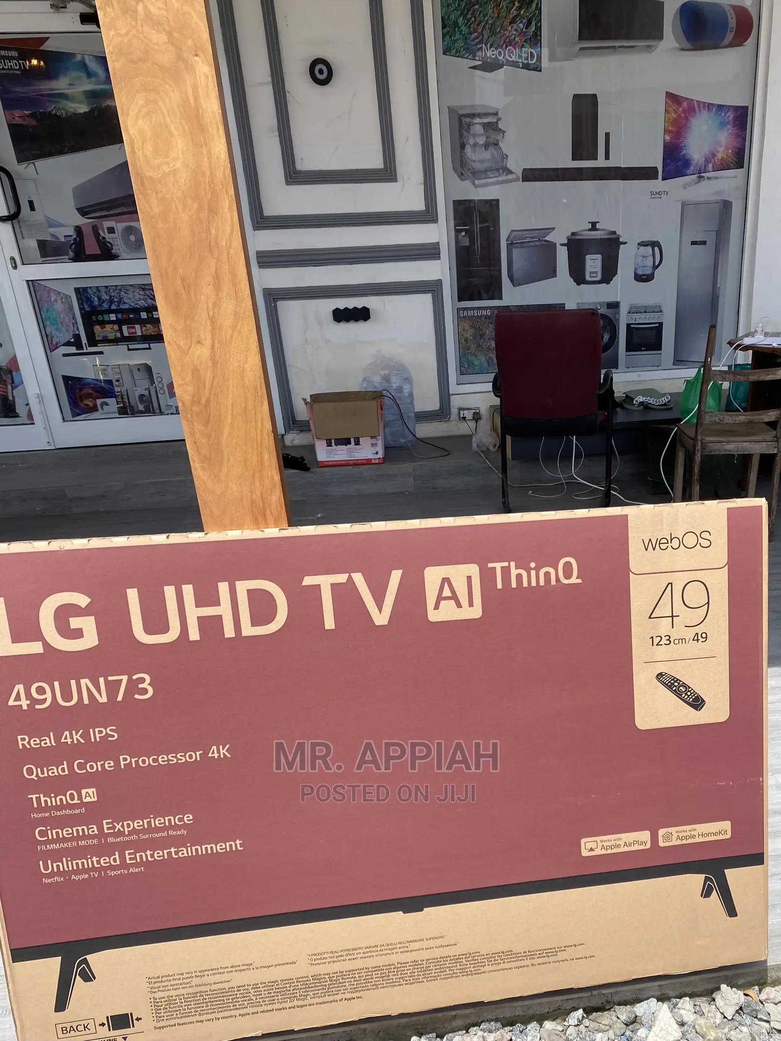 Energy and Cost Saving LG 49 Inch HDR LED Tv Lg49un7340.
