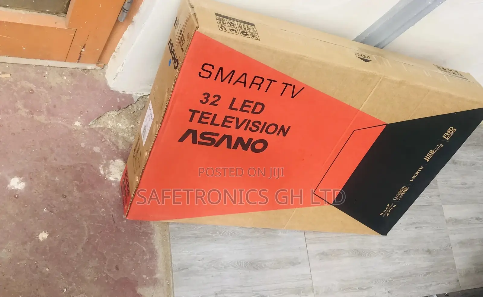 32 Inches Smart Glossy Asaon LED Unique Tv 