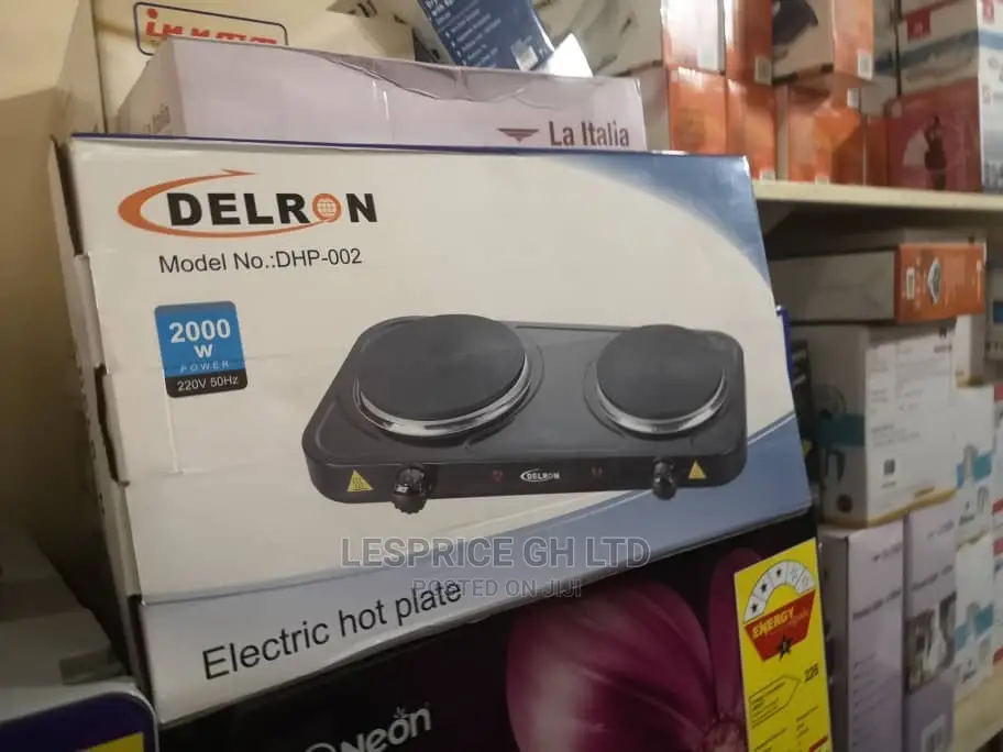 Delron Electric Hot Plate 2br 220v