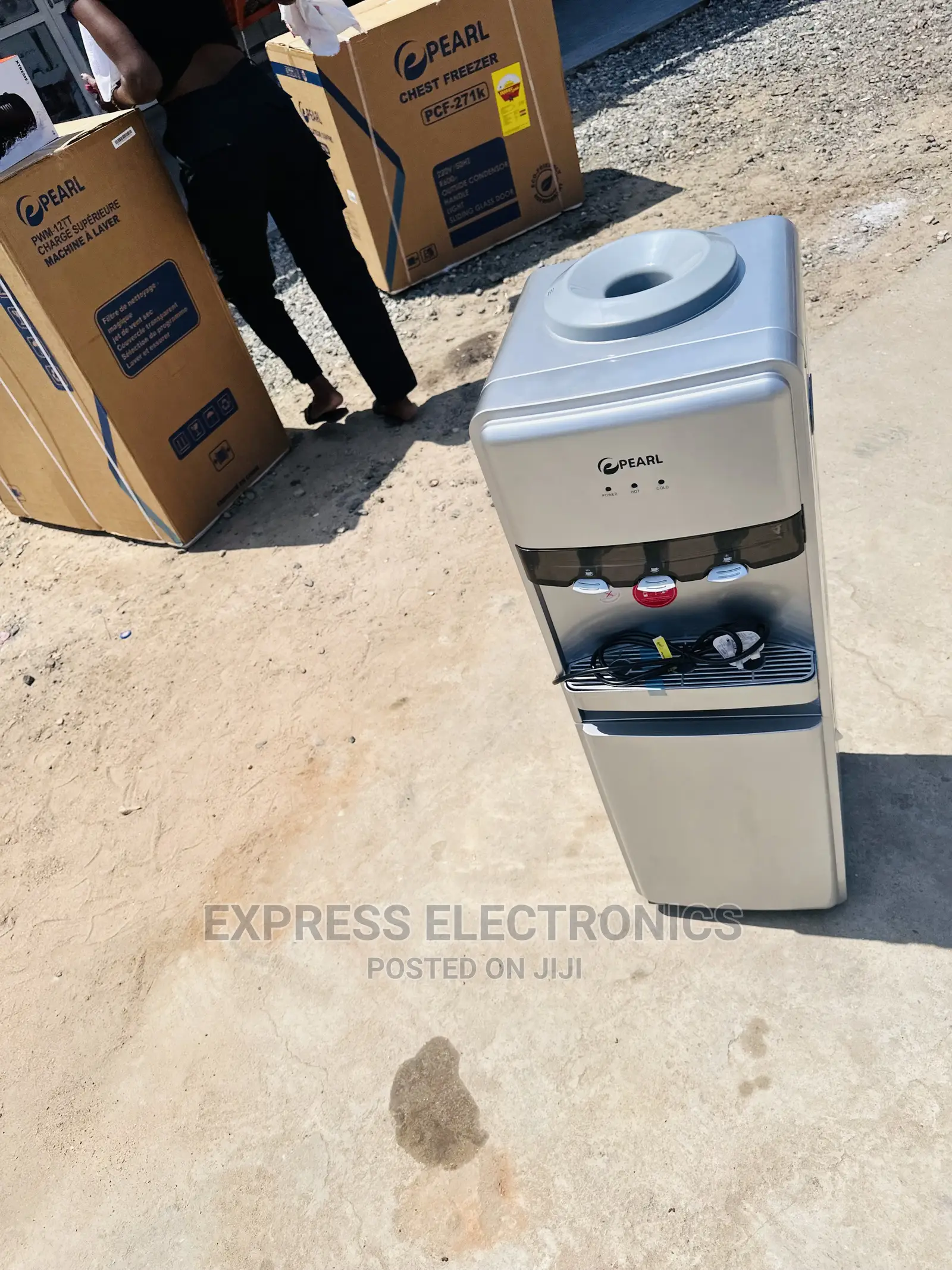 Anti Rust Body Pearl Water  Dispenser PWD 2008