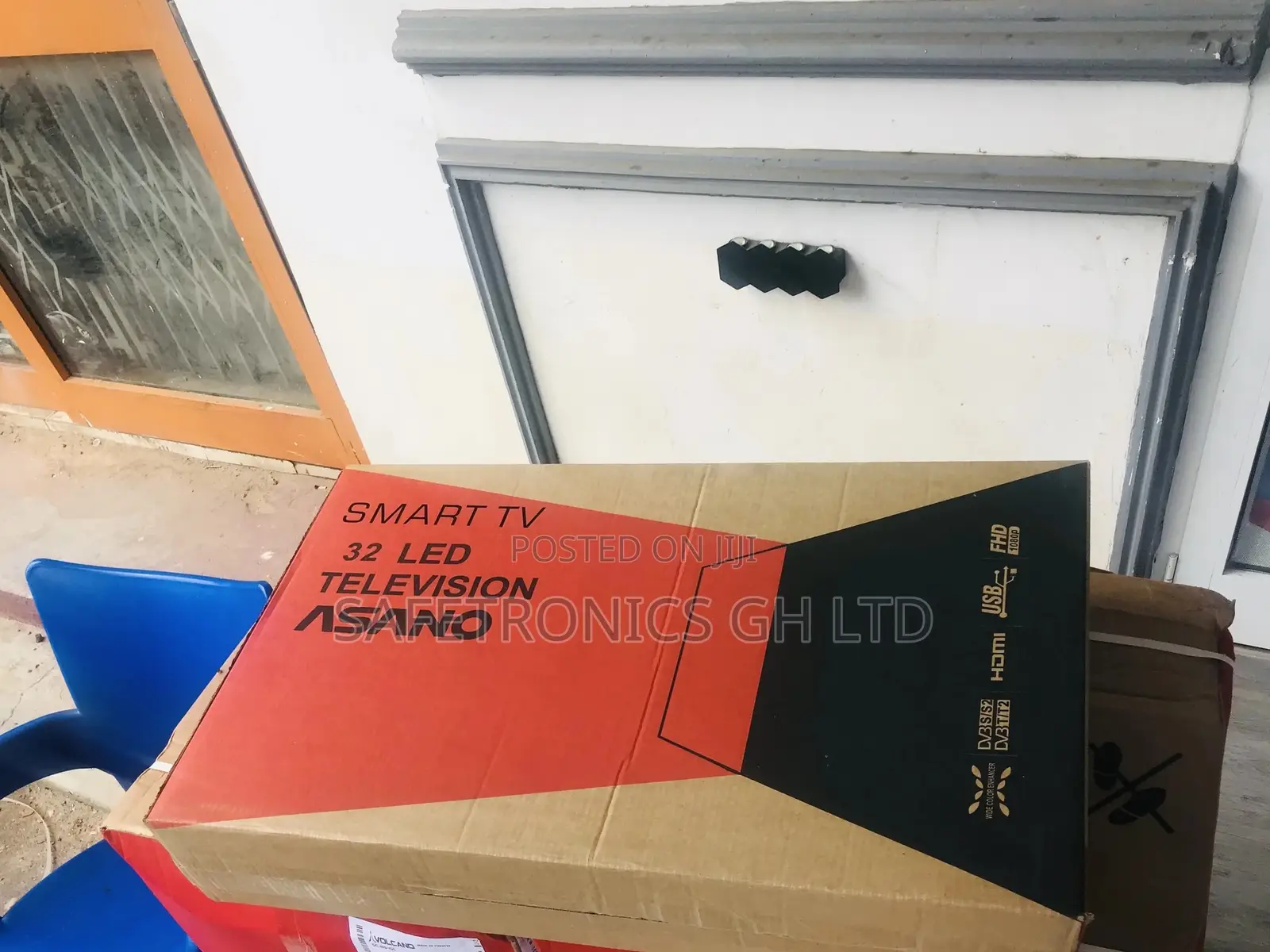 Sealed New Smart Asaon 32 Inches Glossy LED Tv