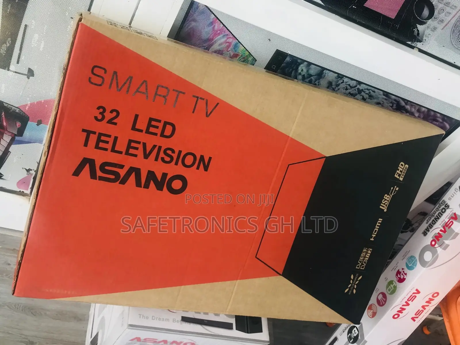 Original Neat Asaon Smart 32 Inches Glossy LED Tv