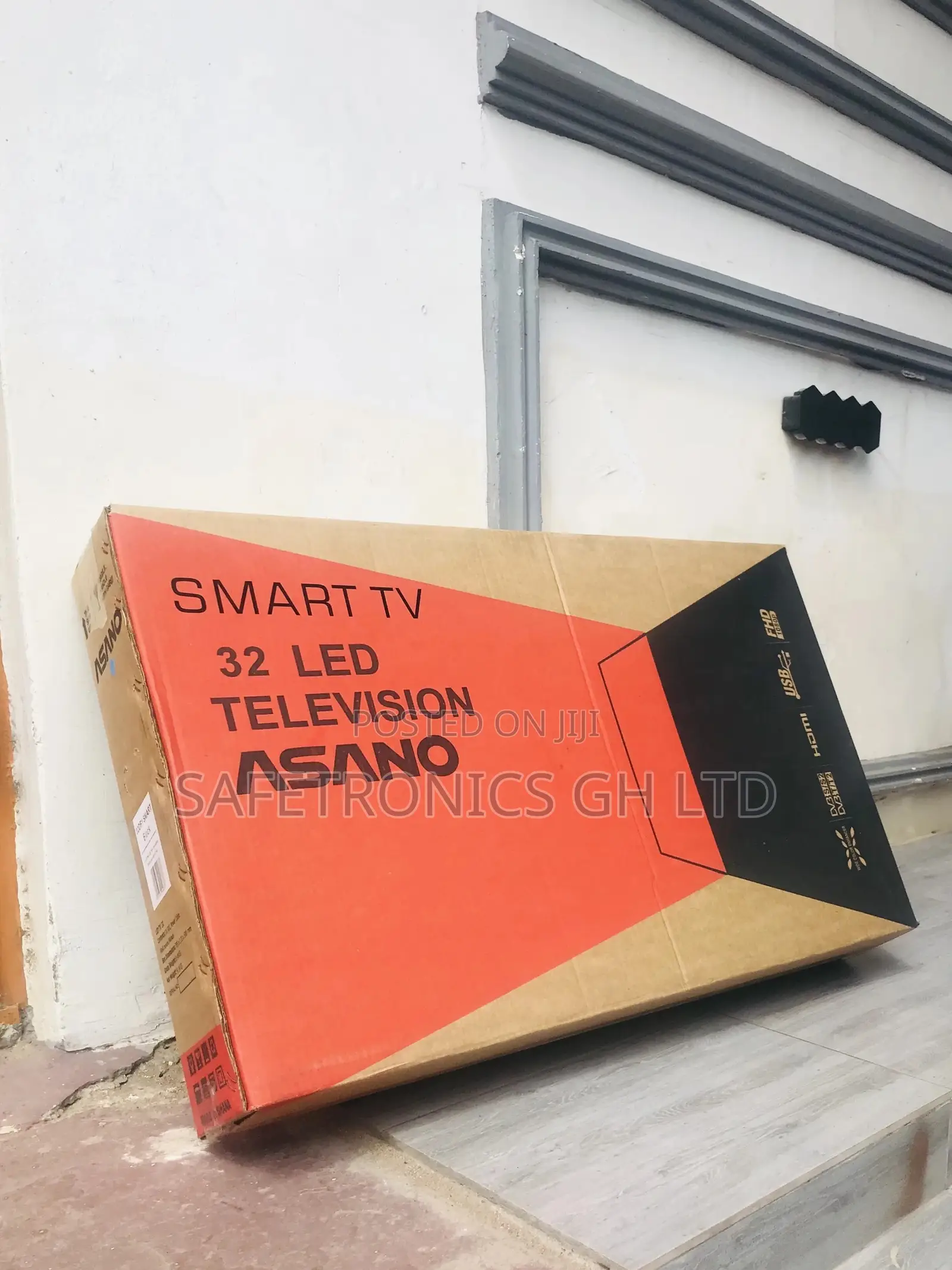 Sealed in Box  Smart Asaon 32 Inches Glossy LED Tv