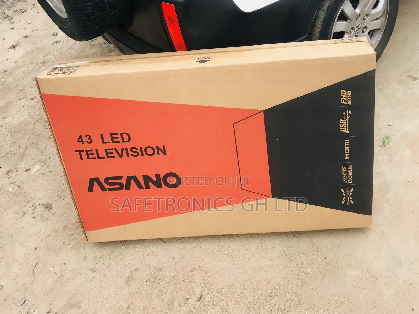 43 Inches Glossy LED Asaon Neatly Sealed