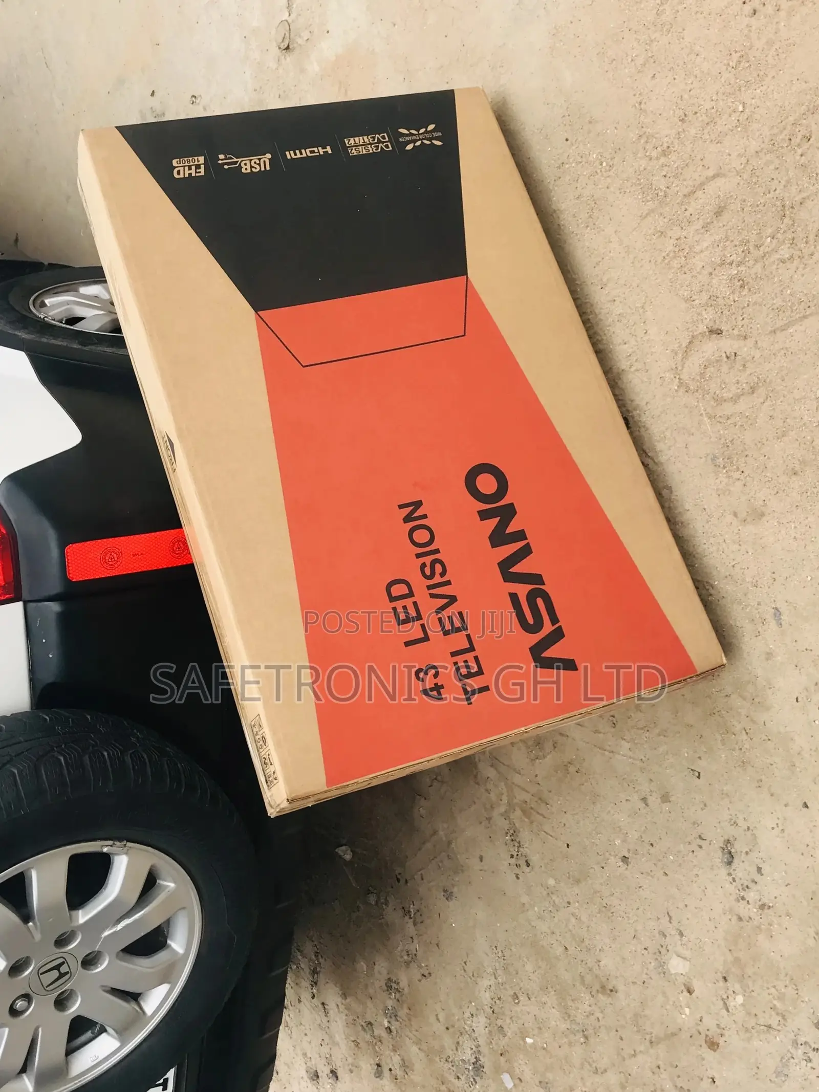 Clear Glossy LED Asaon 43 Inches Tv