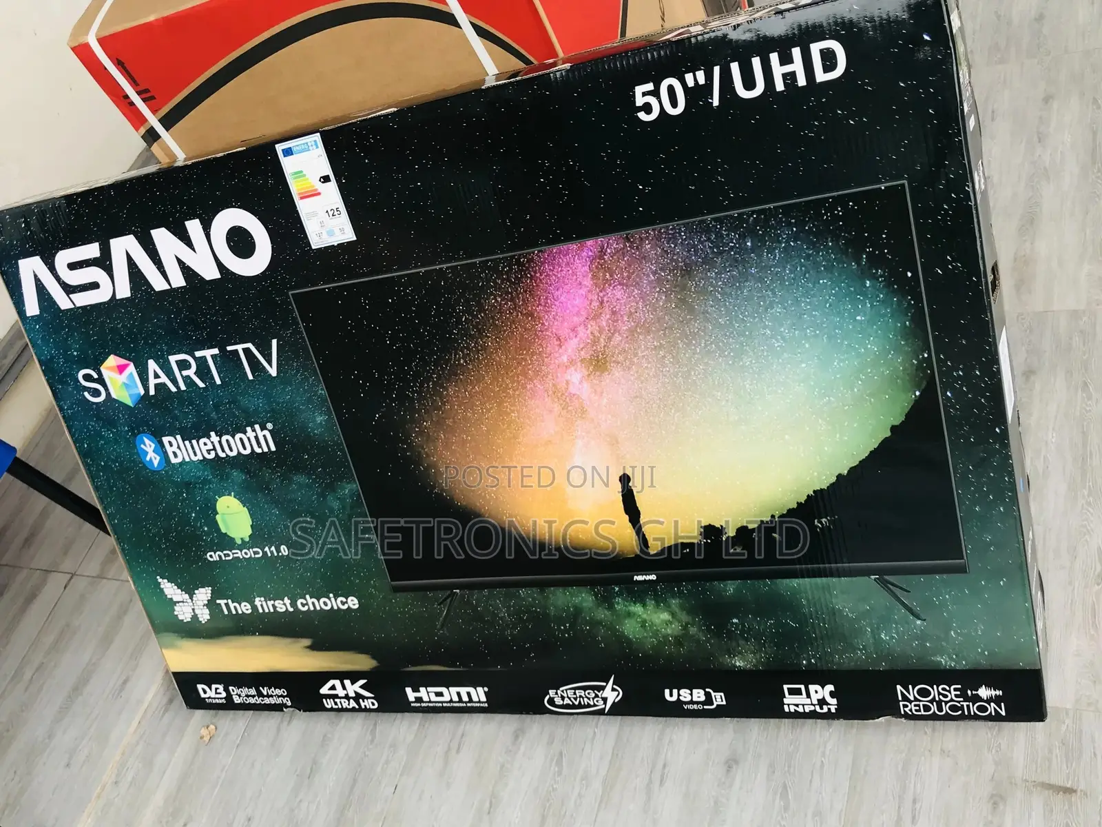 50 Inches UHD Digital LED Satellite Asaon Glossy Tv