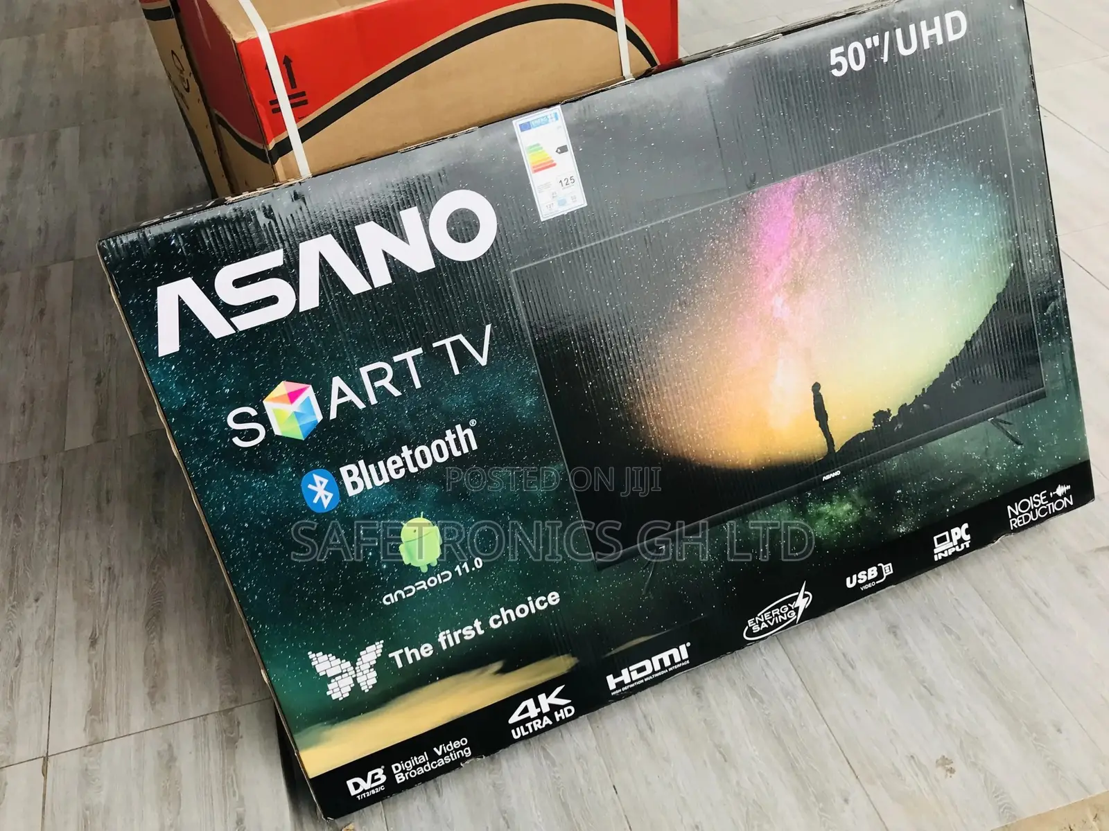 Digital New Asaon Satellite 50 Inches Glossy LED Tv