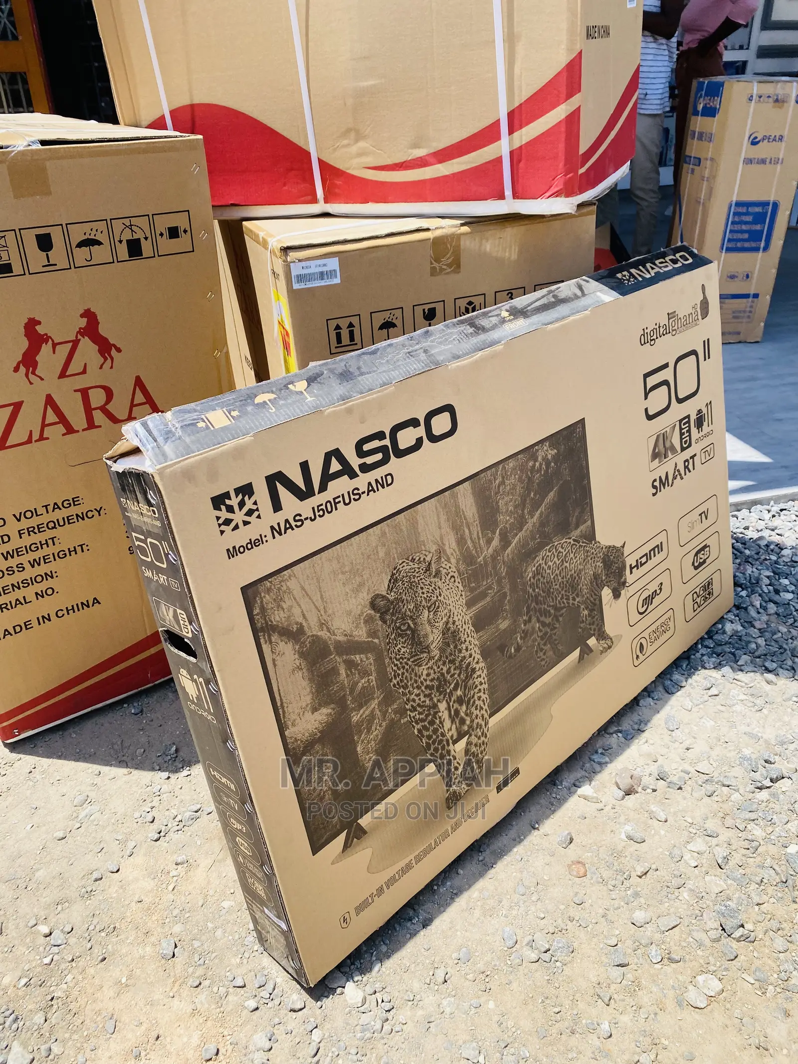 Get a Great Discount on Nasco 50 Inch Digital Satelite Tv