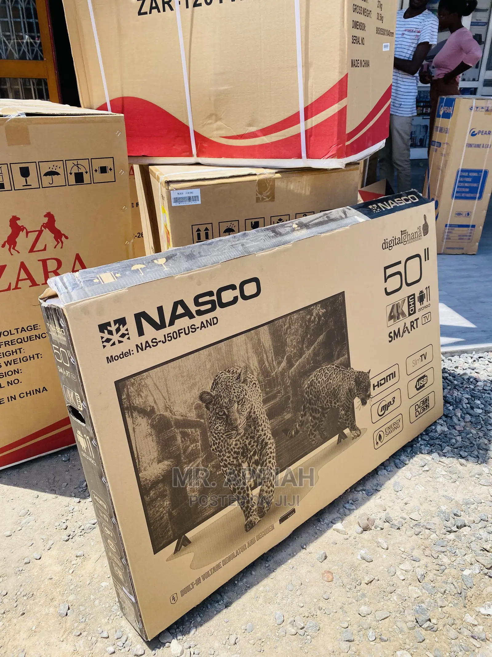 Get a Great Discount on Nasco 50 Inch Digital Satelite Tv