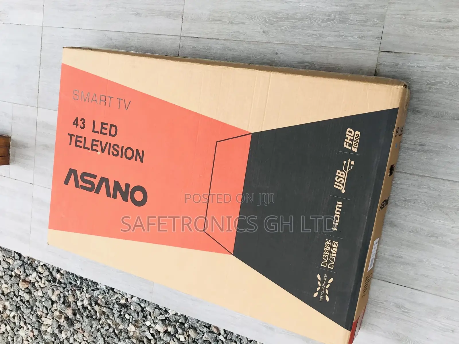 New UHD Asaon LED Glossy 43 Inches Digital Tv