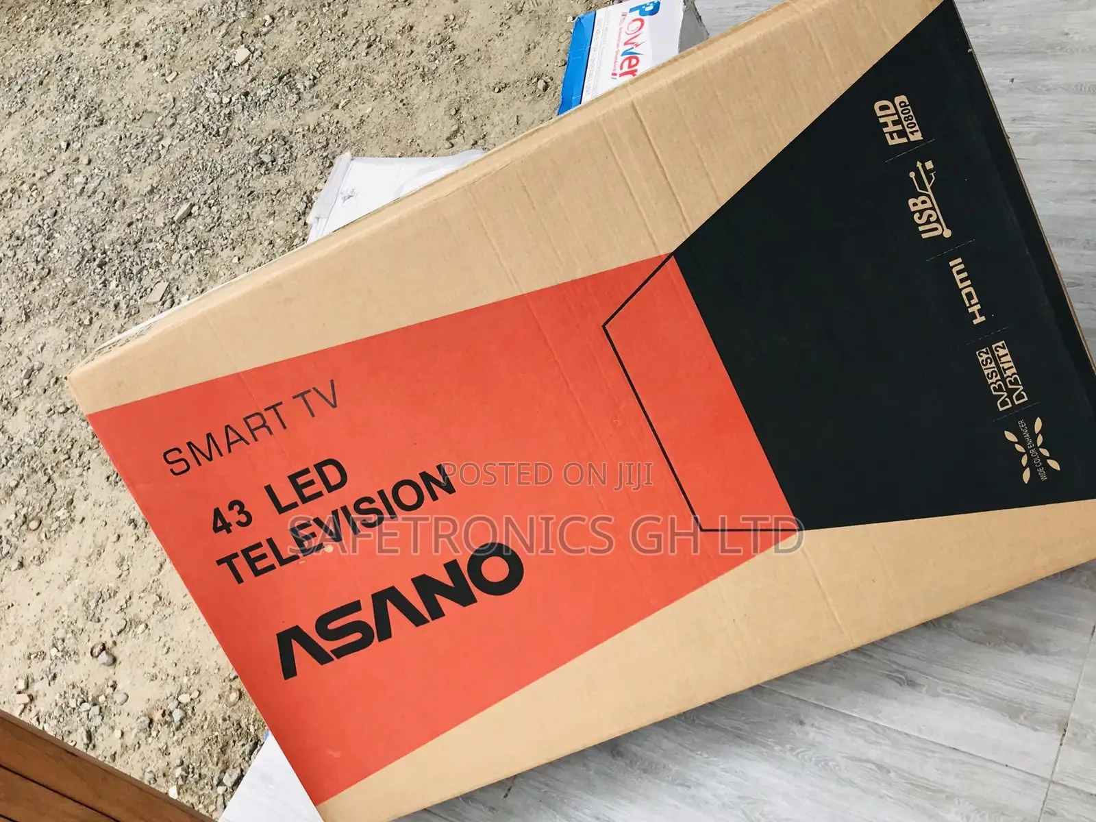 Asaon Led Glossy Reliable UHD 43 Inches Smart Tv 