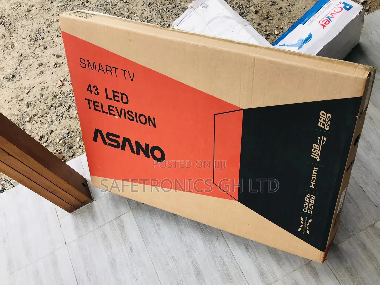 Asaon Led Glossy Reliable UHD 43 Inches Smart Tv 