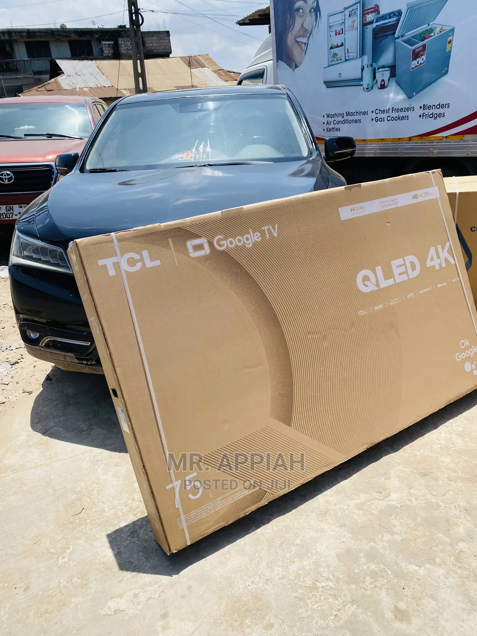 Budget-Friendly TCL 75 Inch Smart QLED Tv 75 Qled.