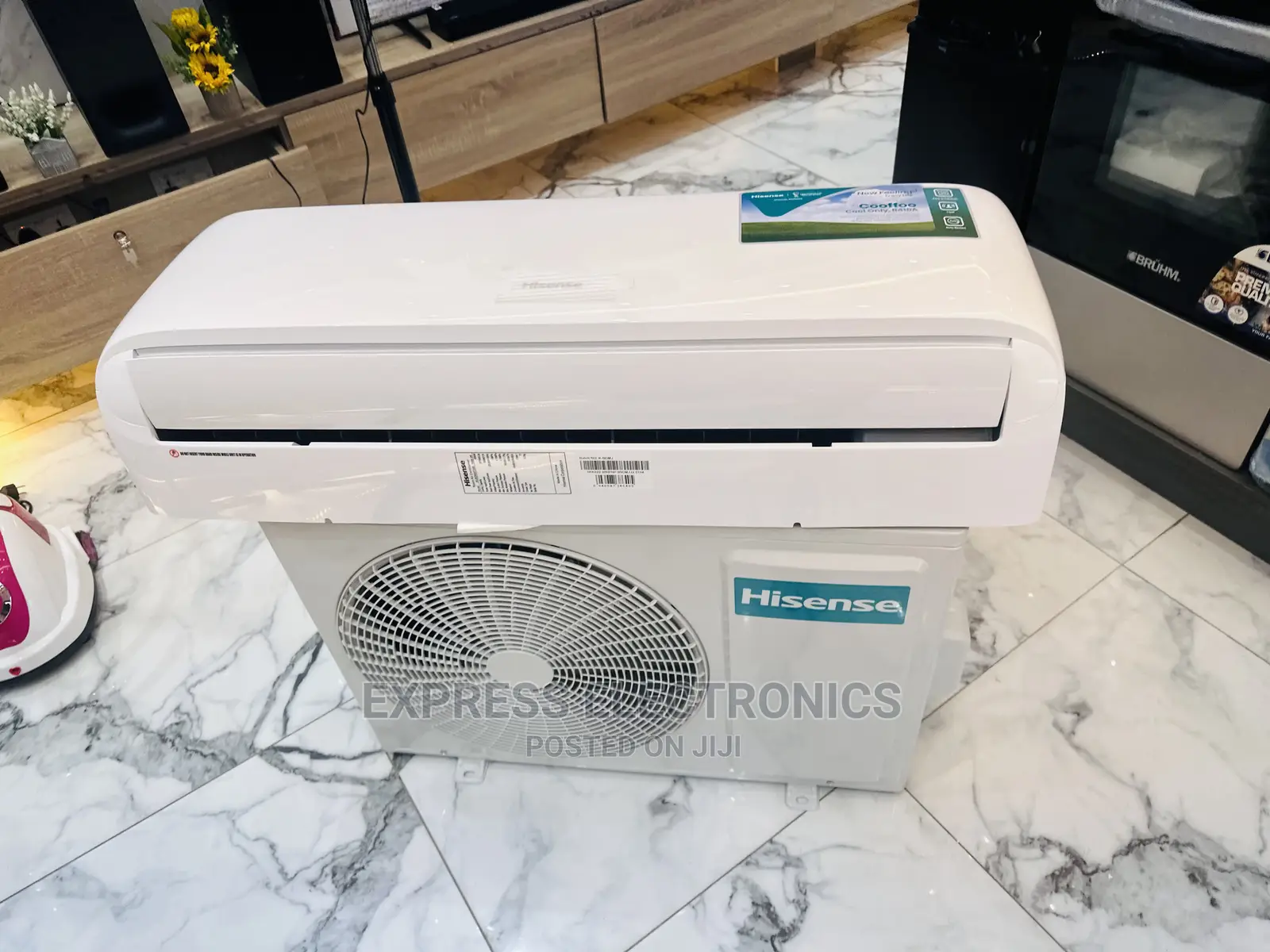 Hisense 360 Degree Air Outlet Split R410 Gas 2.5hp AC