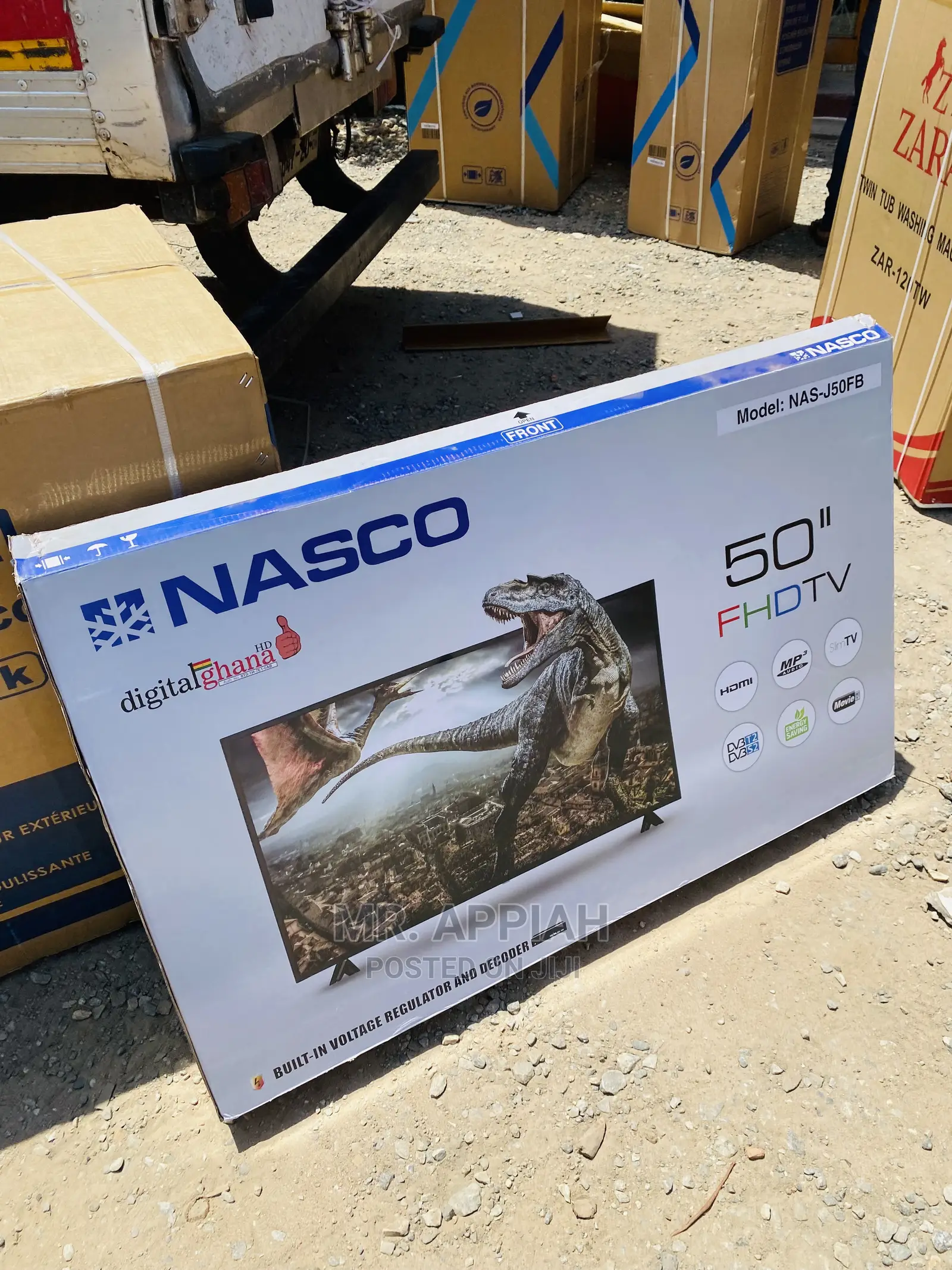 Buy Unique Nasco Nas-J50fb 50 Inch LED Digital Satelite Tv