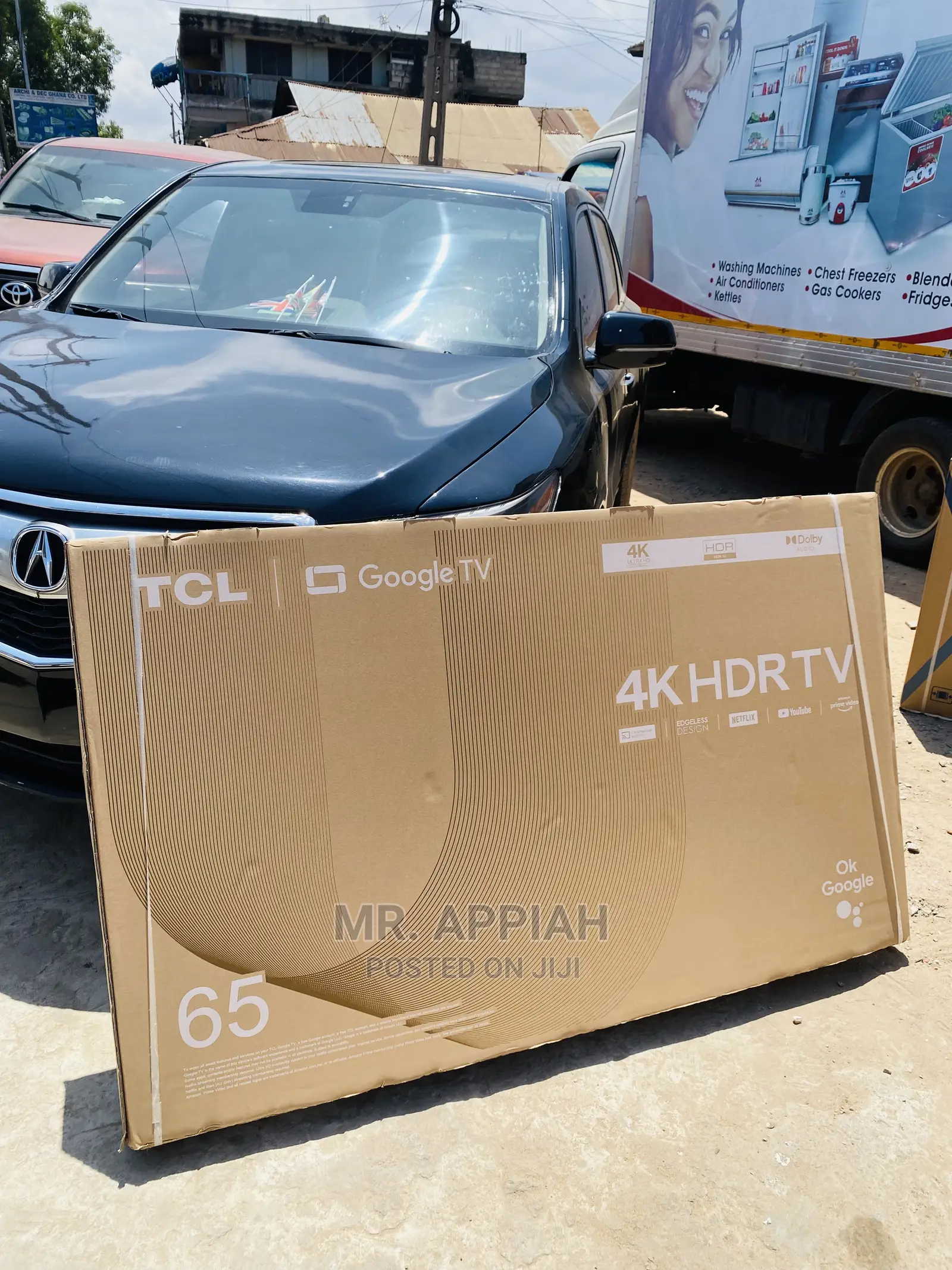Budget-Friendly TCL HDR Led Tv 65p635(65 Inch).