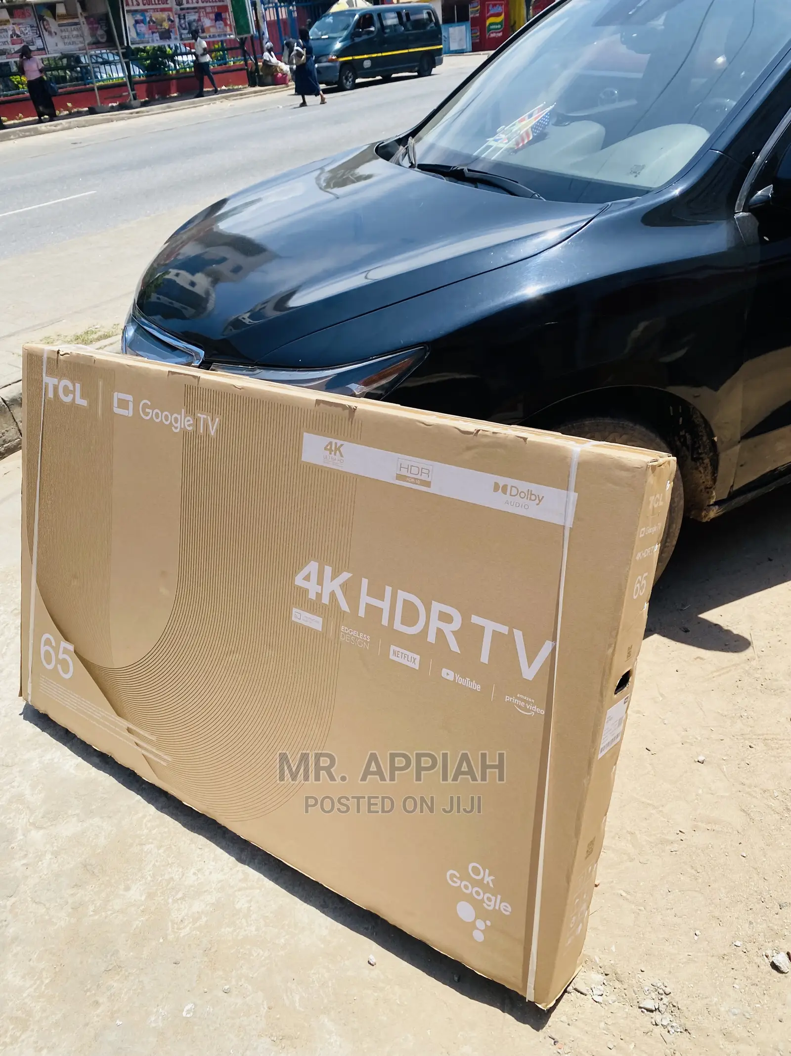 Energy and Cost  Saving TCL HD Google Tv  