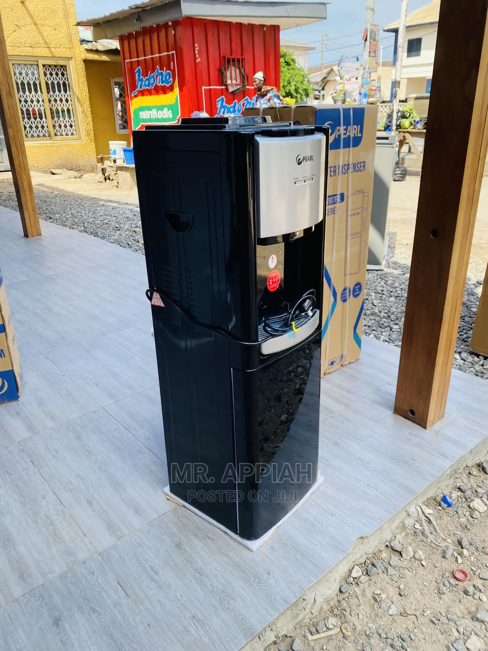 Get a Discount on Pearl PWD 2008 Water Dispenser(Black).