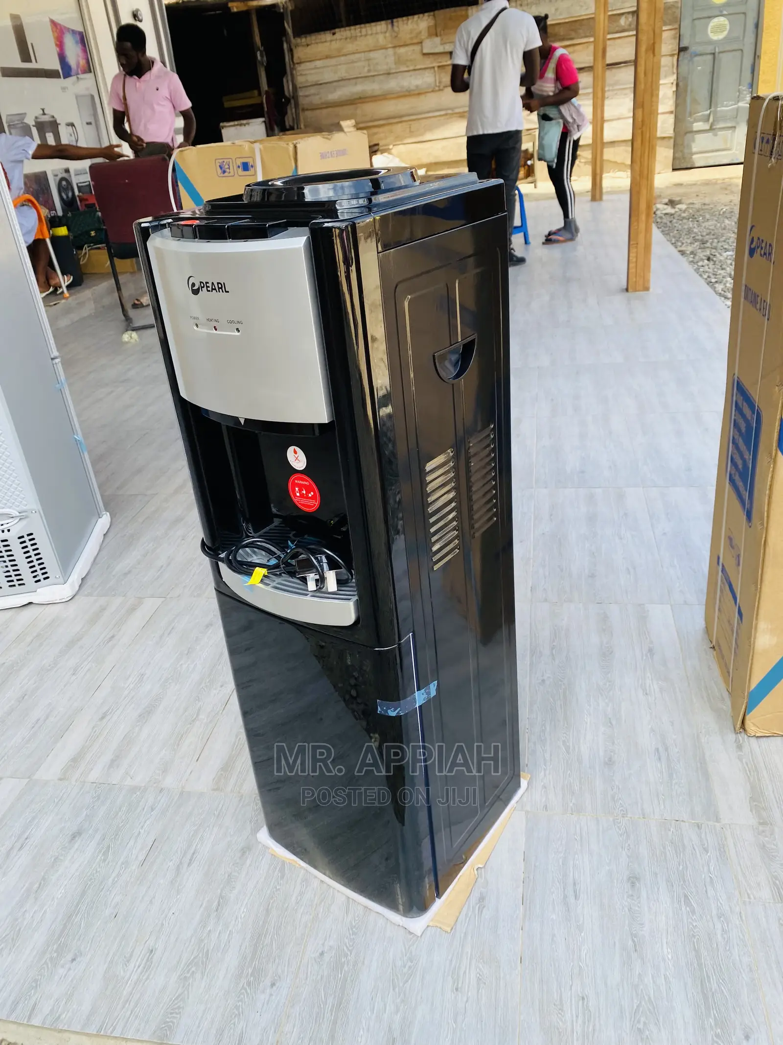 Classic Design PWD 2008 Pearl Hot/Cold Water Dispenser,