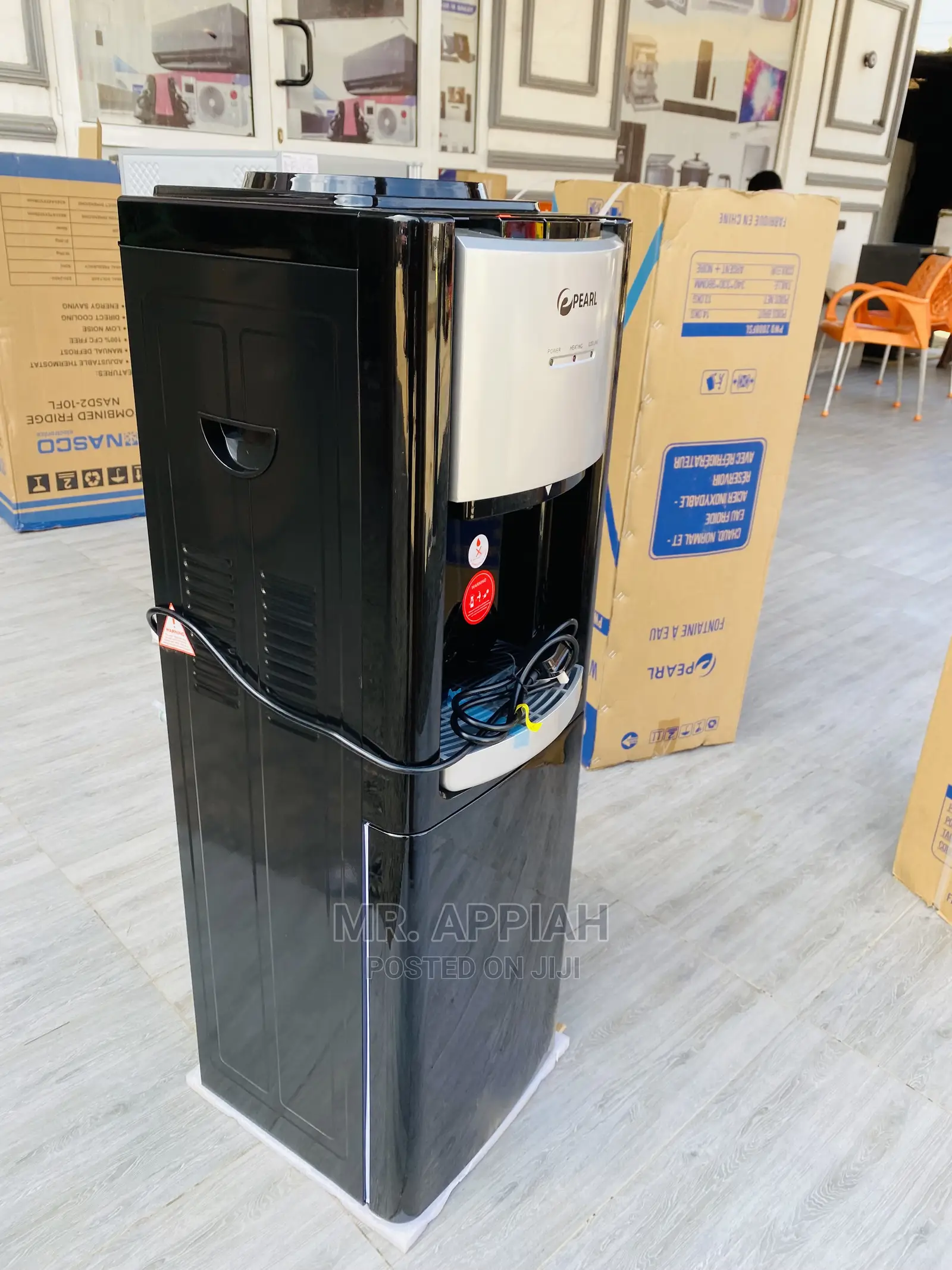 Adorable  Pearl Hot/Cold Water Dispenser in Stock PWD 2008.
