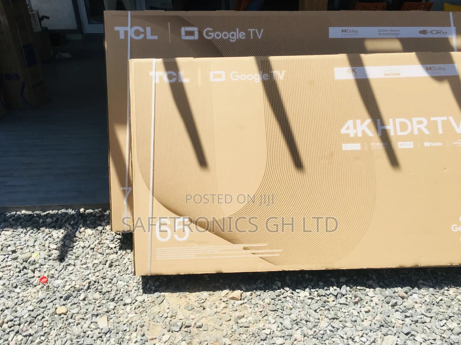 Quality Clear Glossy TCL P635 Led 65 Inches Tv