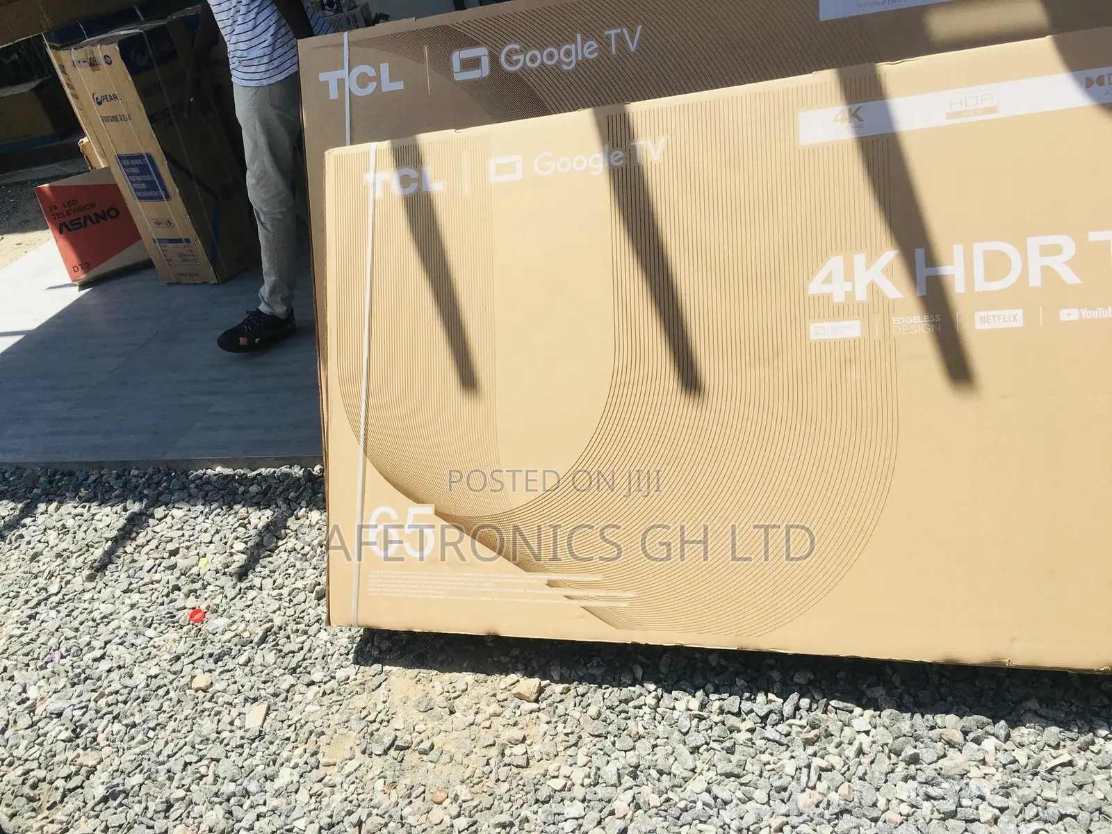 Quality Clear Glossy TCL P635 Led 65 Inches Tv
