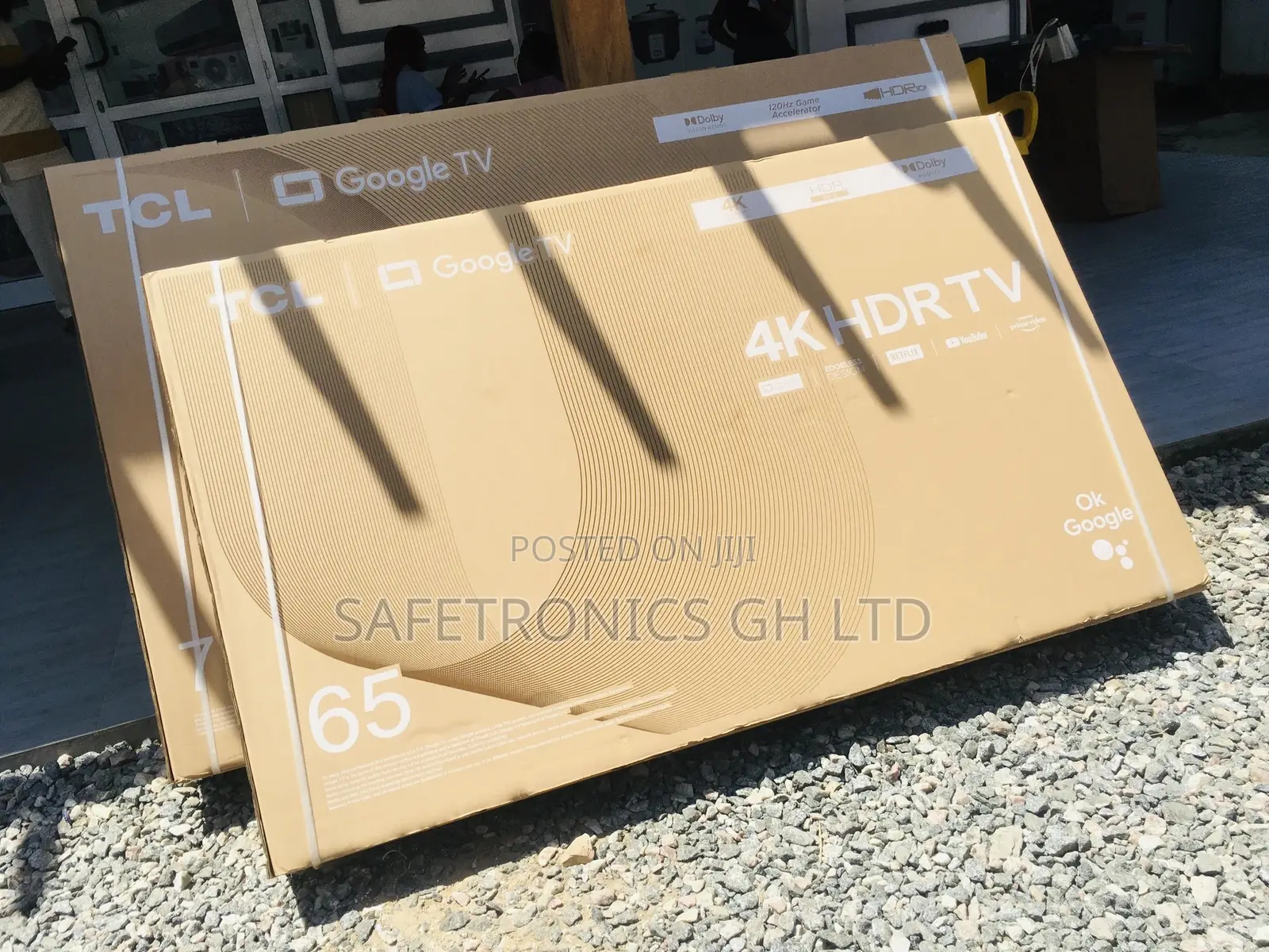 Led 65 Inches Smart Glossar Und TCL Tv P635