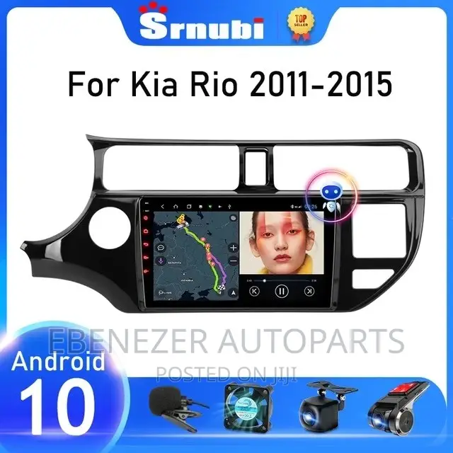 Kia Rio 2011 - 2015 Android Tape