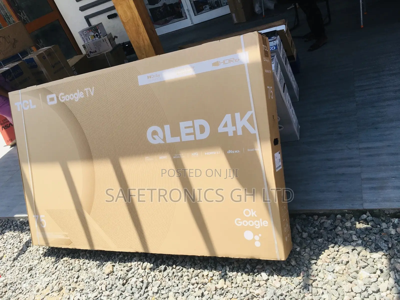 Eco Friendly TCL 75 Inches P635 Glossy Digital QLED Tv