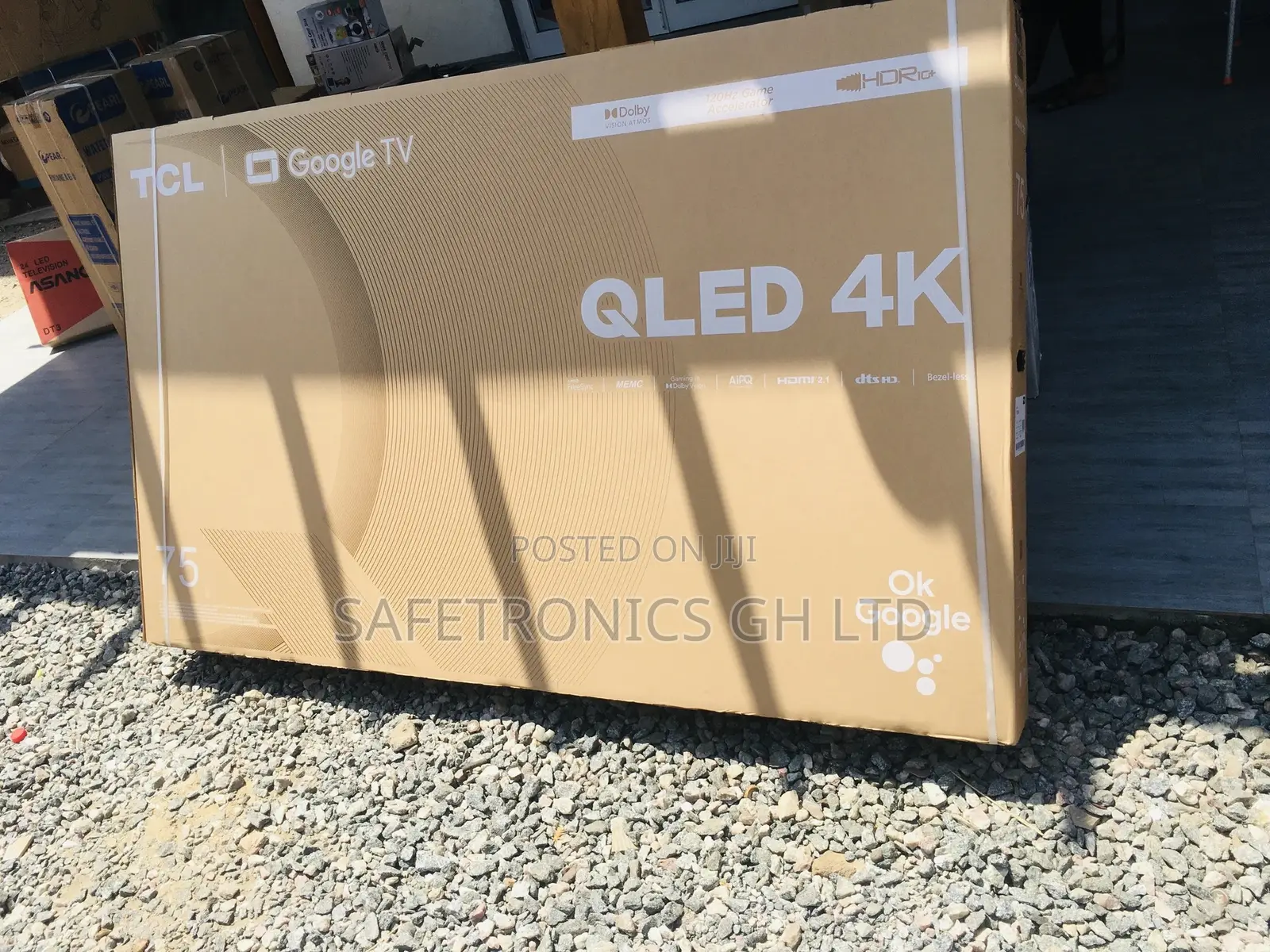 Eco Friendly TCL 75 Inches P635 Glossy Digital QLED Tv